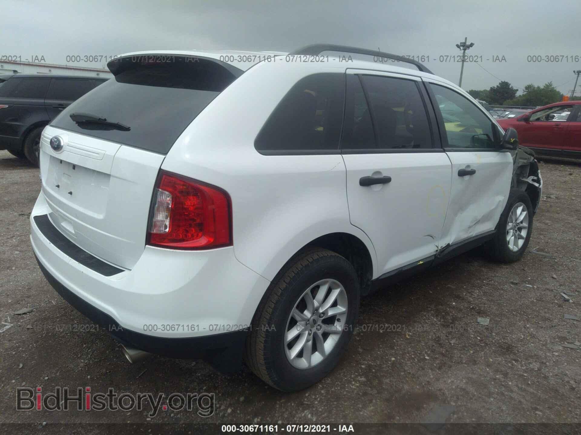 2014 FORD EDGE - VIN: 2FMDK3GCXEBB01318 - Photo 4