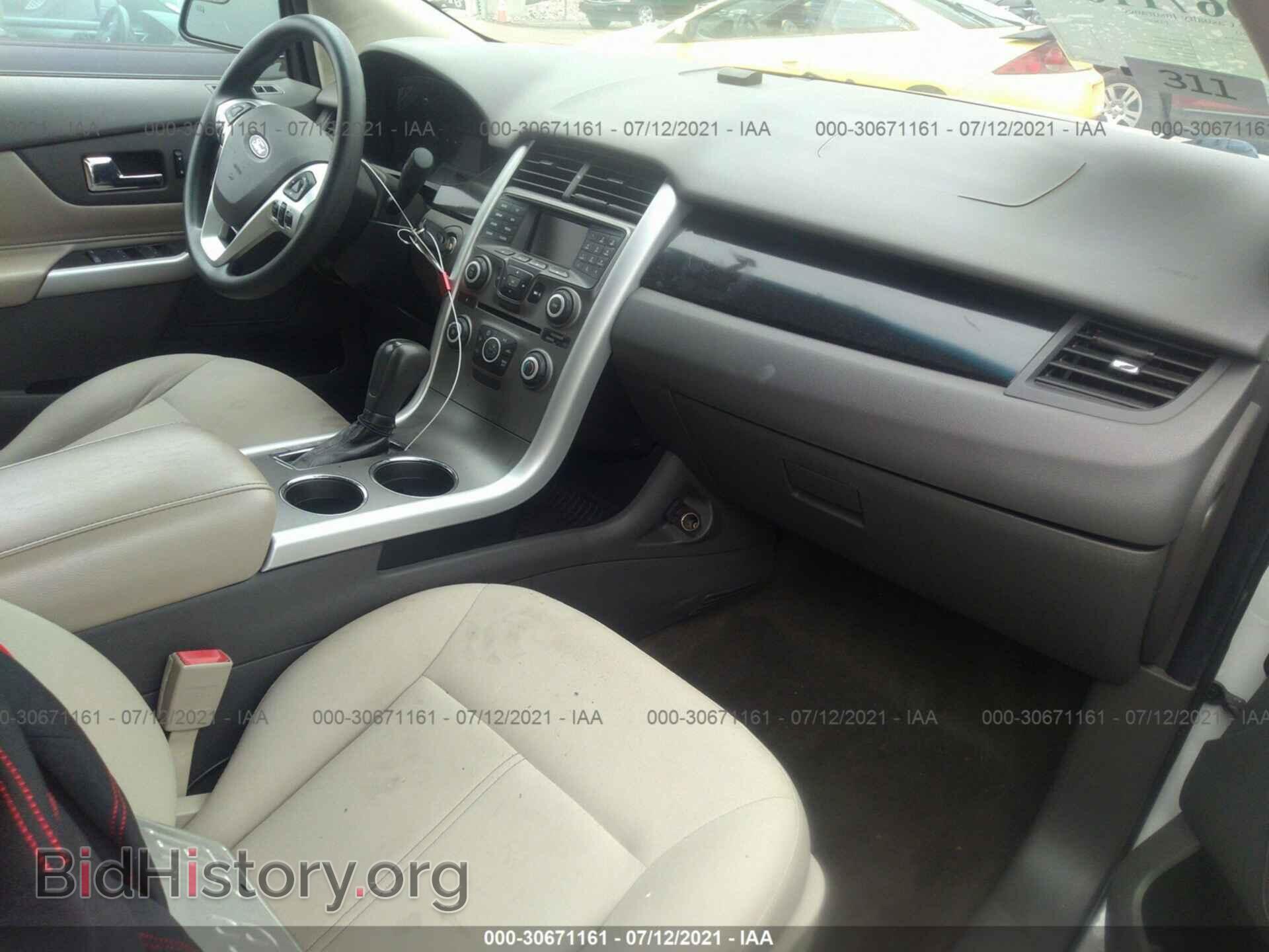 2014 FORD EDGE - VIN: 2FMDK3GCXEBB01318 - Photo 5