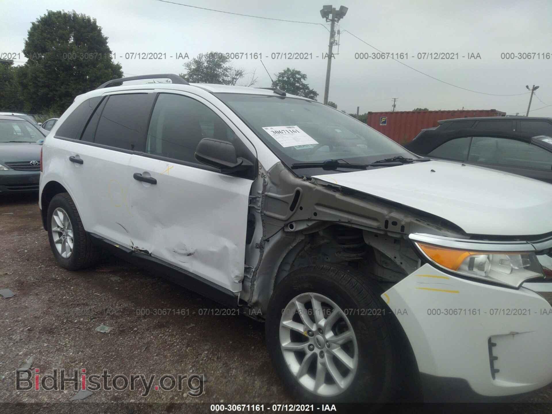 2014 FORD EDGE - VIN: 2FMDK3GCXEBB01318 - Photo 6