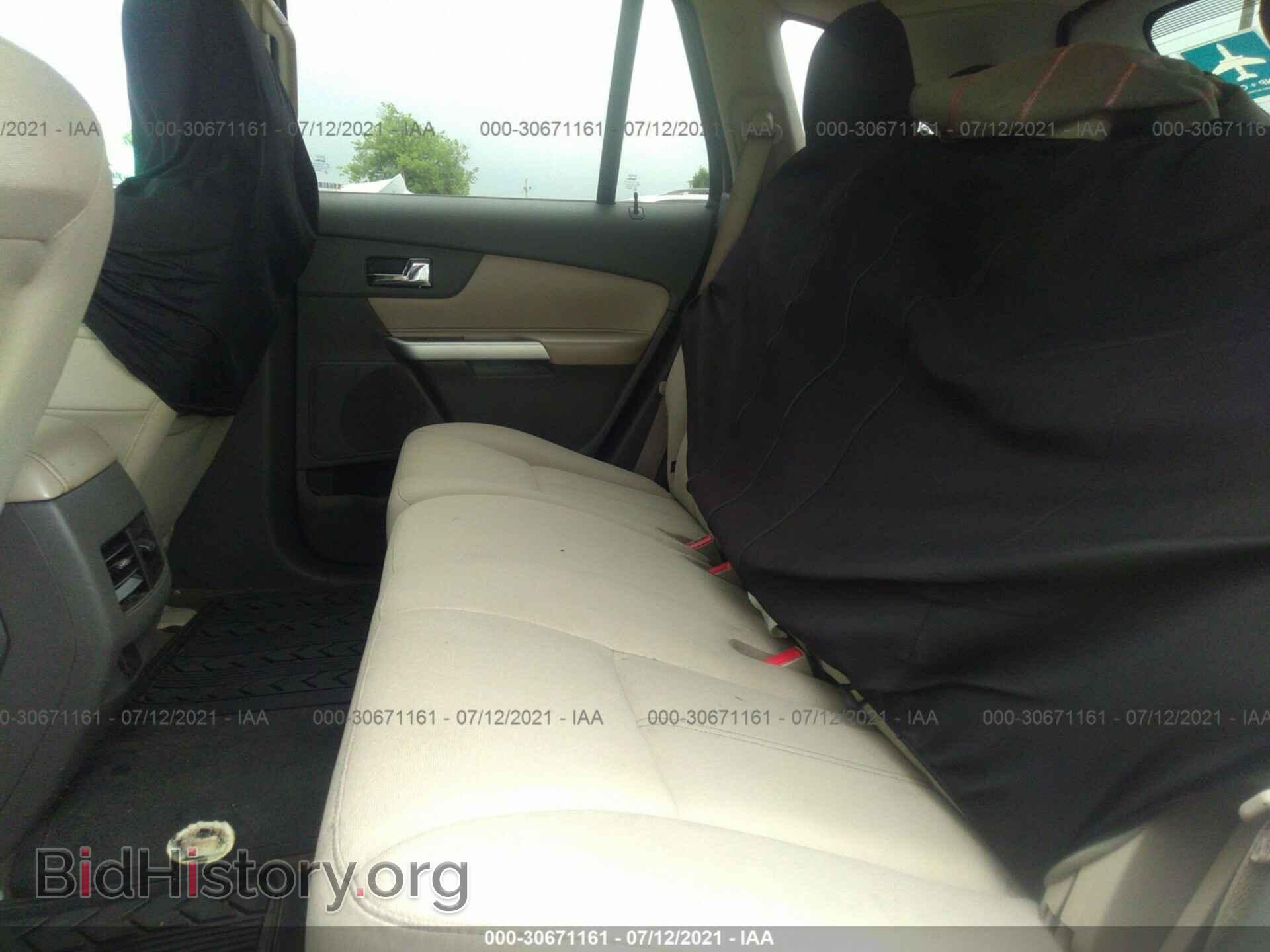 2014 FORD EDGE - VIN: 2FMDK3GCXEBB01318 - Photo 8