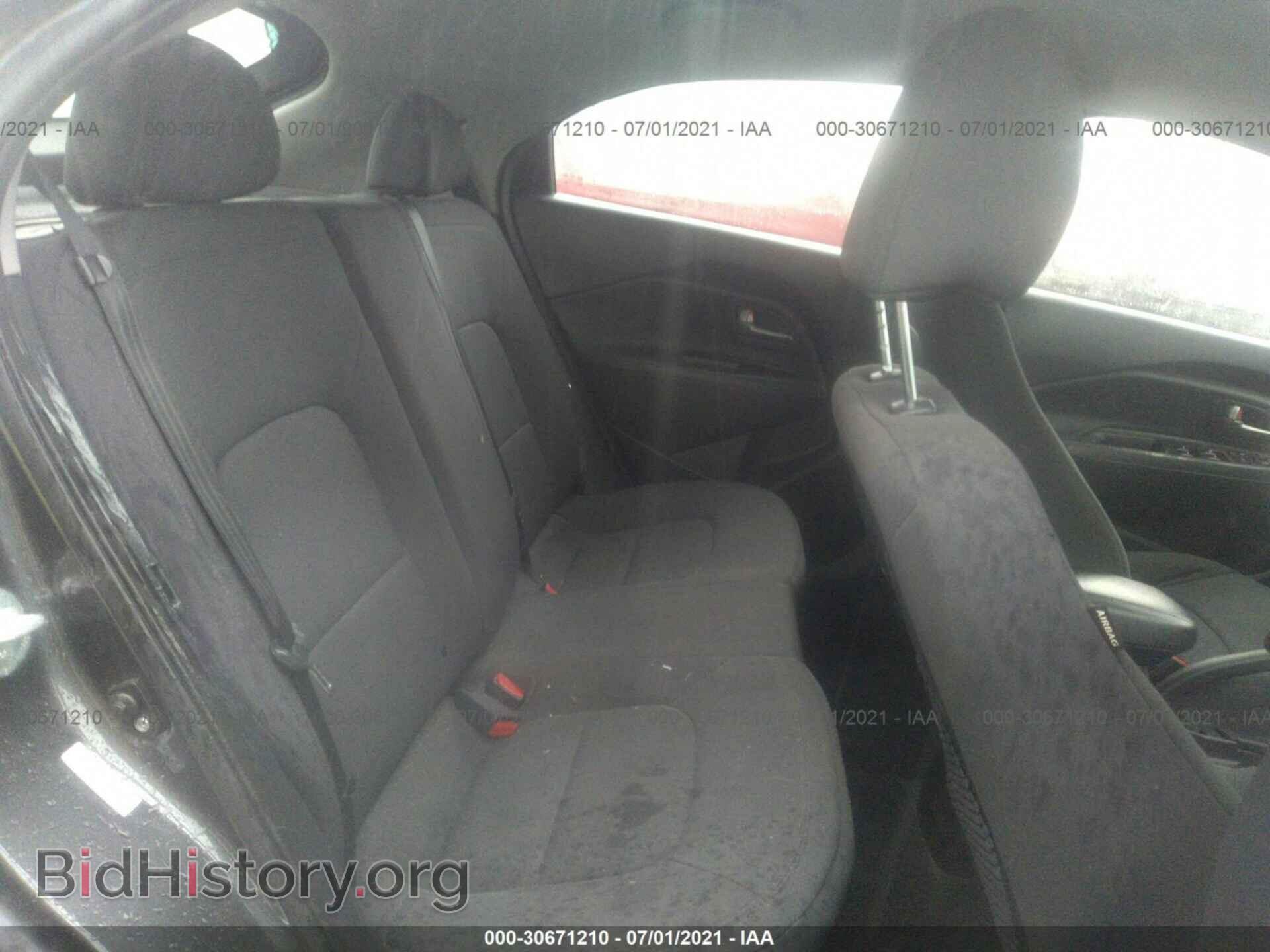 2014 KIA RIO - VIN: KNADN5A35E6340108 - Фото 8