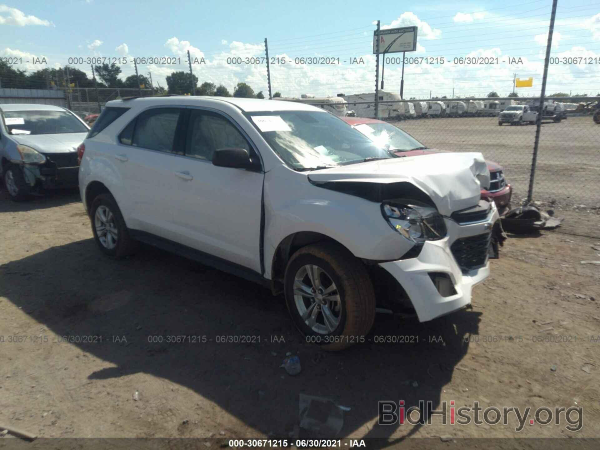 Photo 2GNALBEK0G1155025 - CHEVROLET EQUINOX 2016