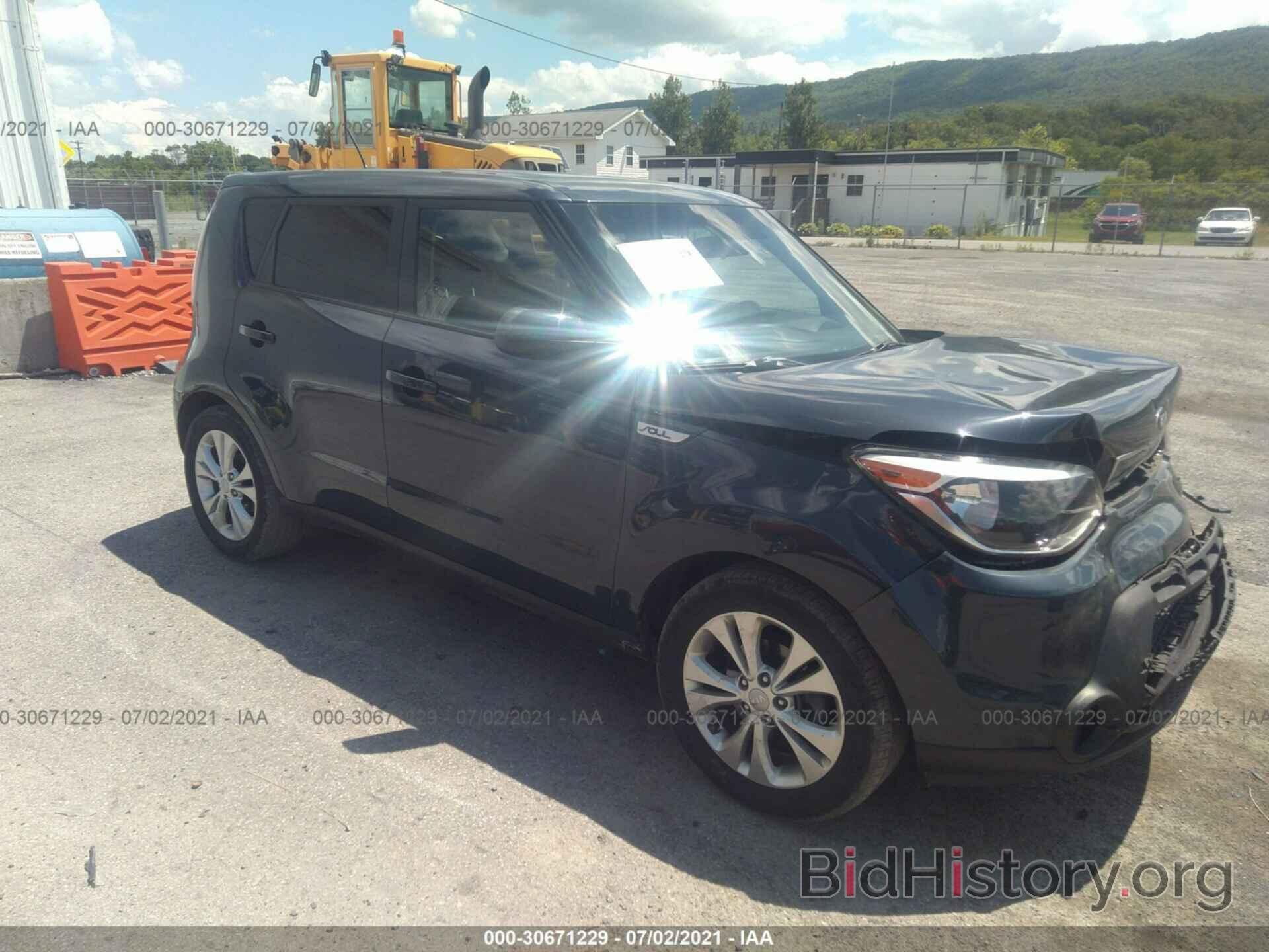 Photo KNDJP3A51F7176020 - KIA SOUL 2015