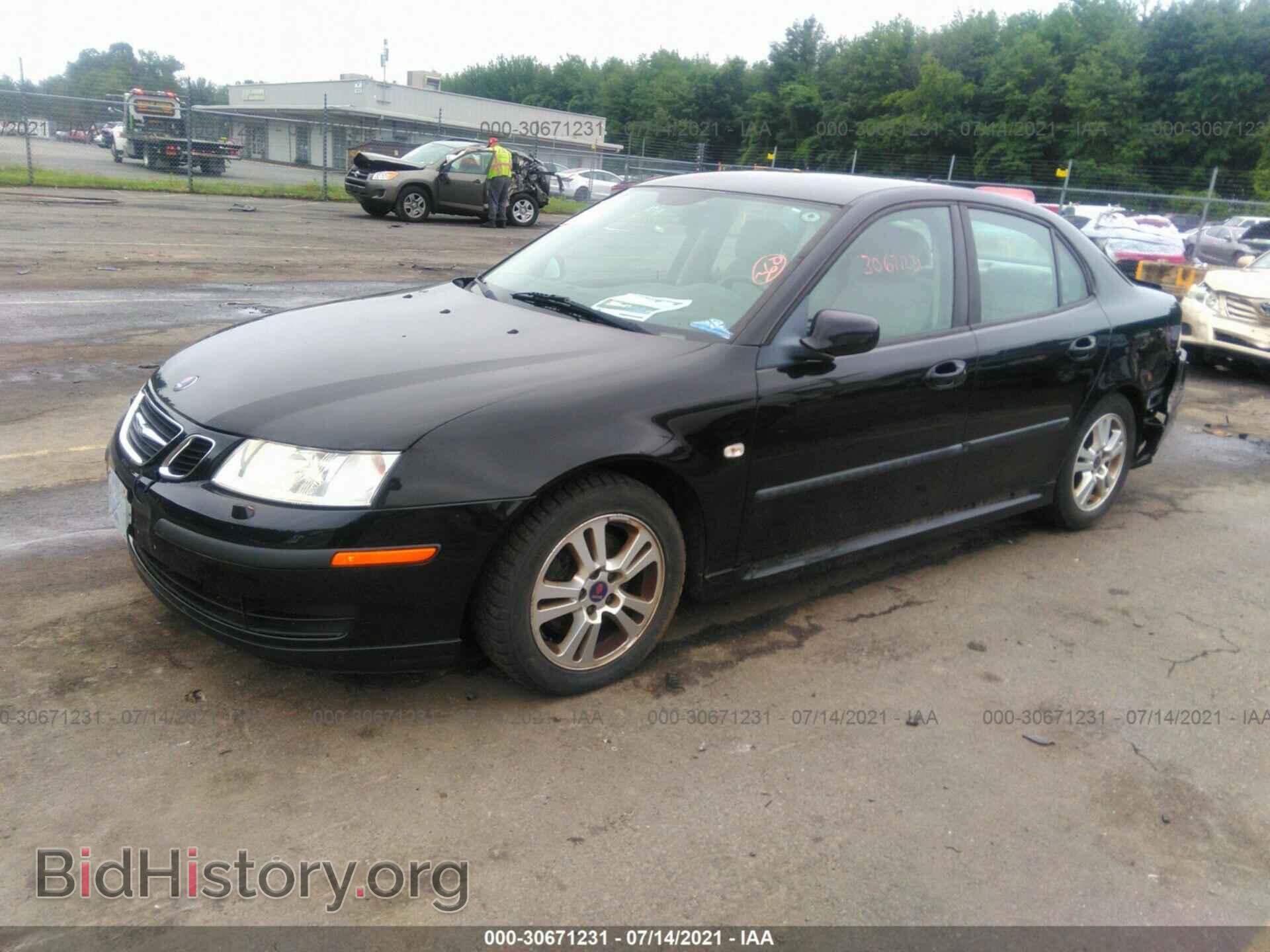 2007 SAAB 9-3 - VIN: YS3FD49Y371130432 - Photo 2