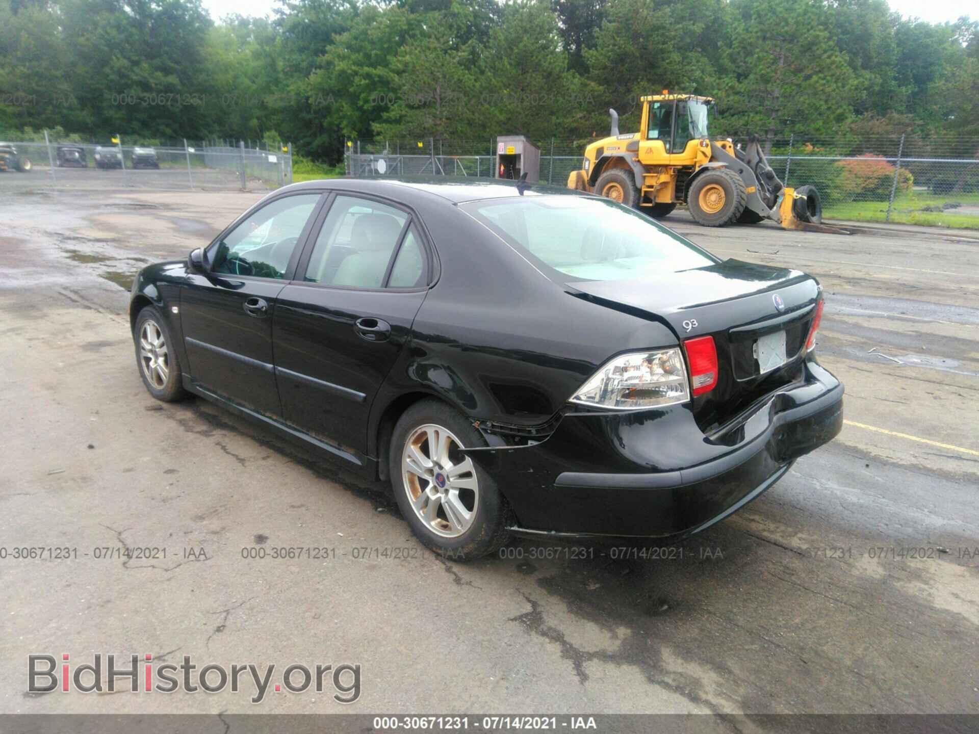 2007 SAAB 9-3 - VIN: YS3FD49Y371130432 - Photo 3