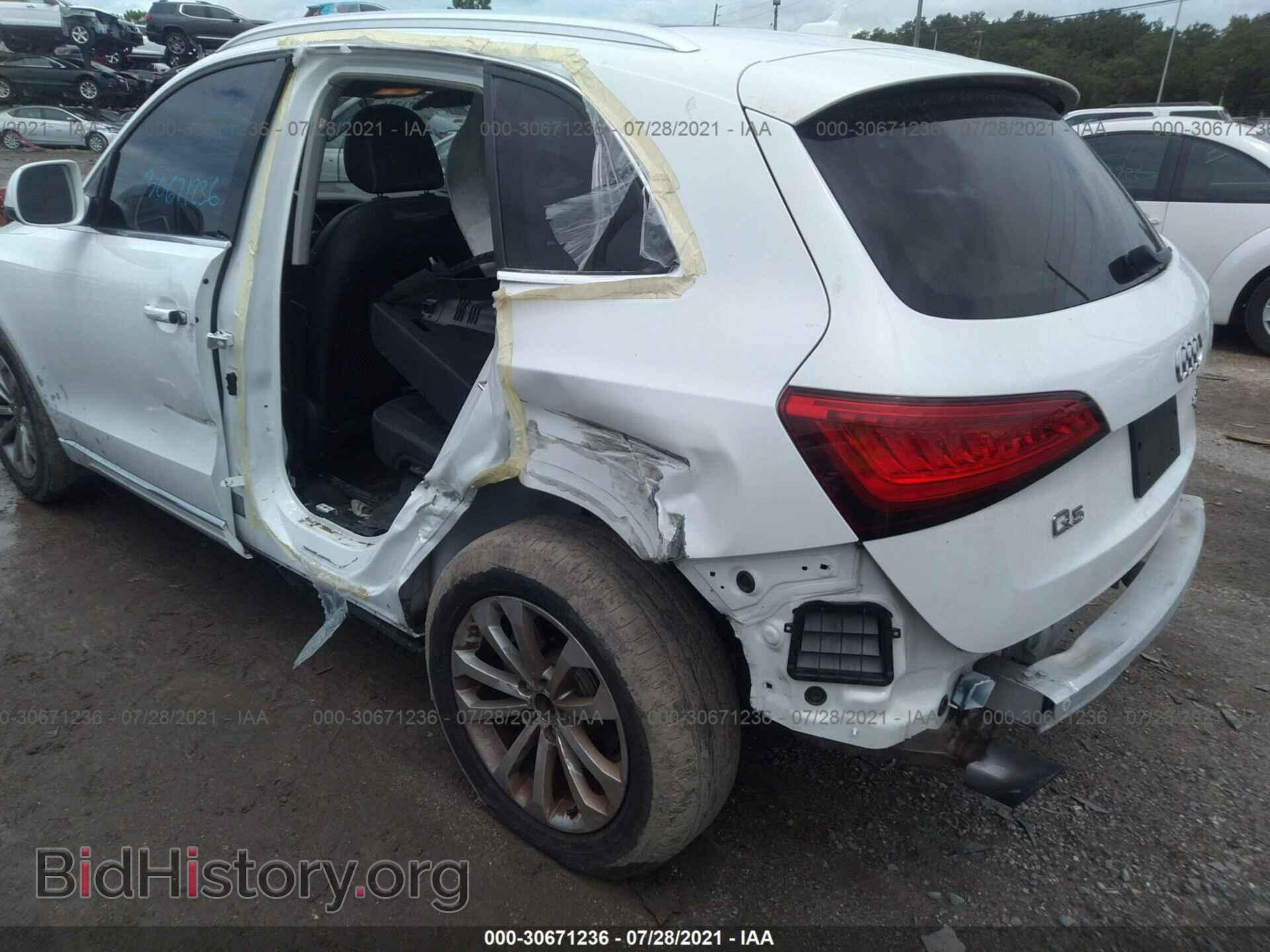 2013 AUDI Q5 - VIN: WA1CFAFP3DA070432 - Фото 6