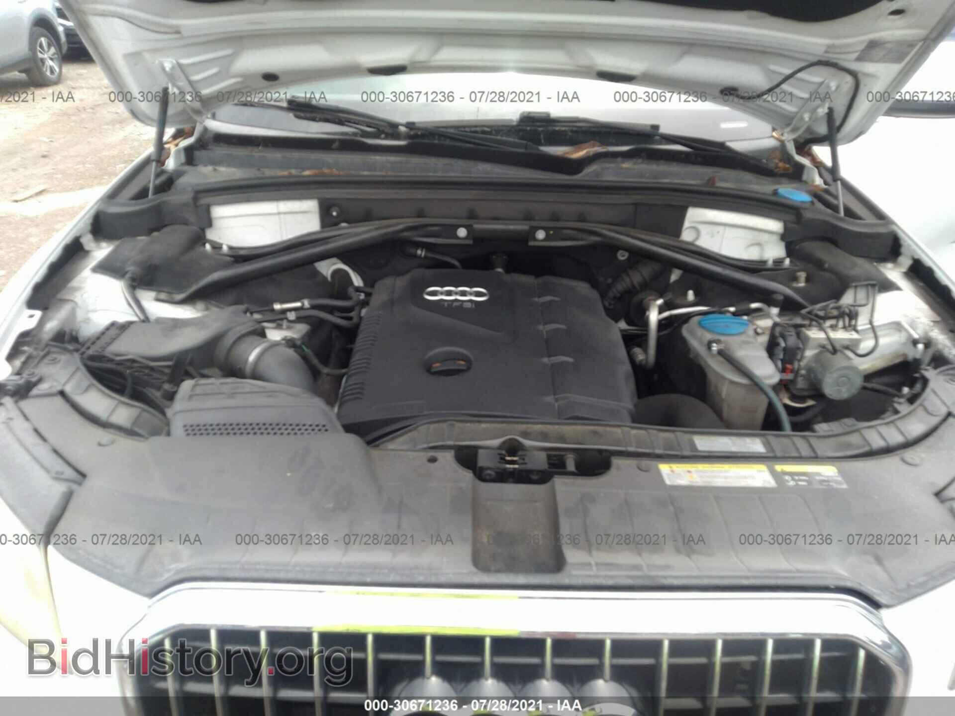 2013 AUDI Q5 - VIN: WA1CFAFP3DA070432 - Фото 10