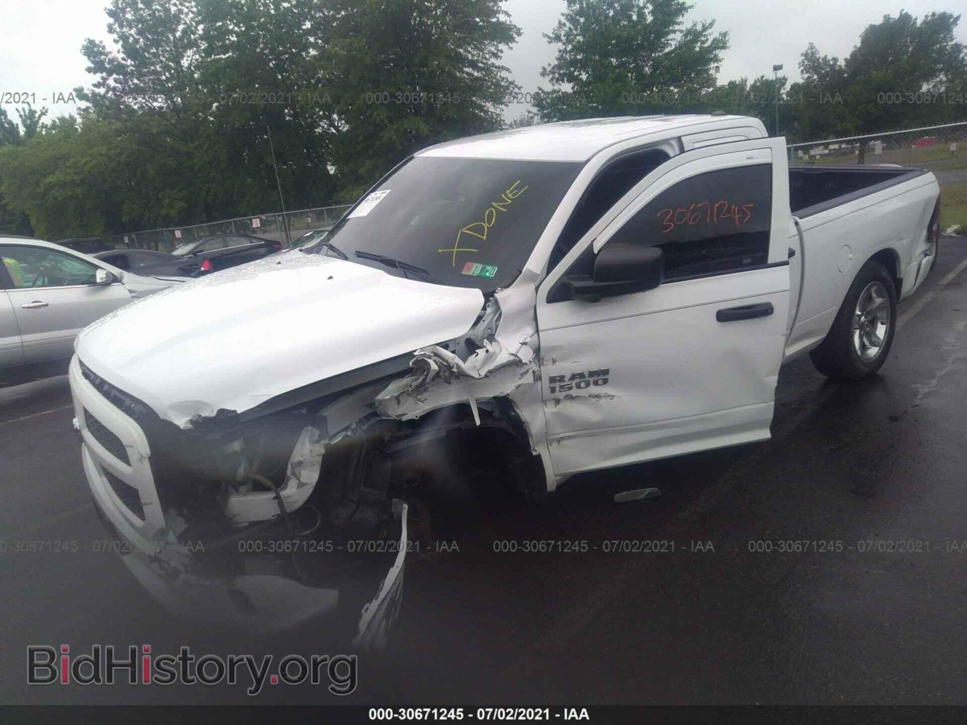 2017 RAM 1500 - VIN: 1C6RR7FTXHS834338 - Фото 6