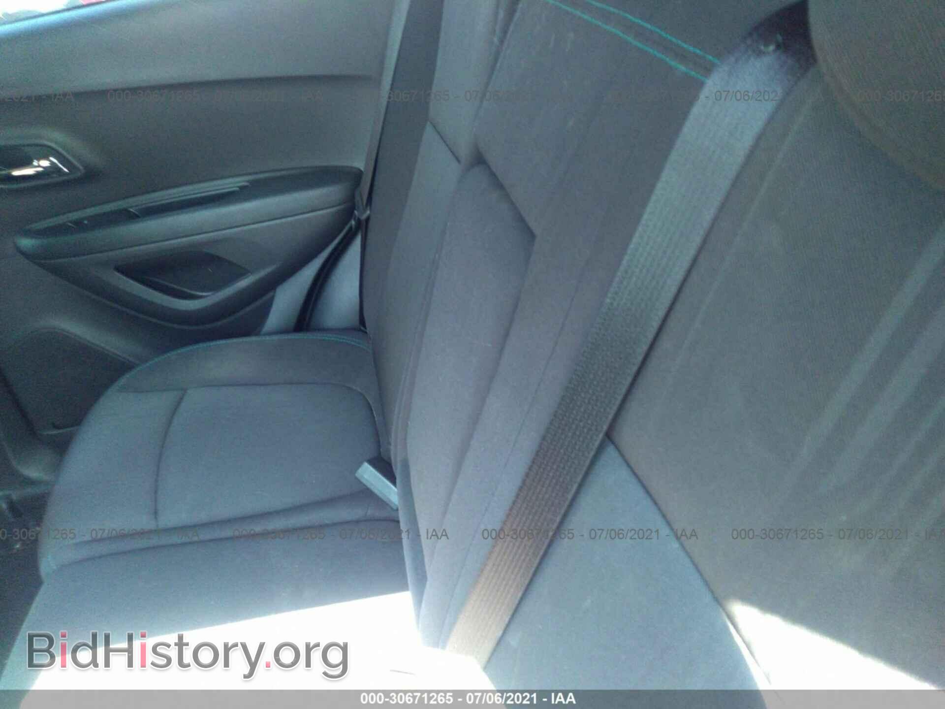 2016 CHEVROLET TRAX - VIN: 3GNCJLSB5GL268895 - Фото 8