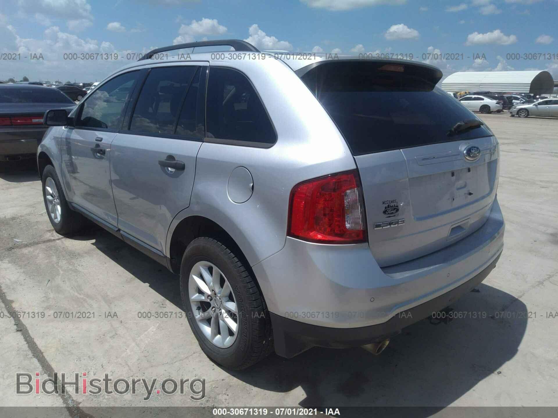 2013 FORD EDGE - VIN: 2FMDK3GC4DBB29792 - Фото 3