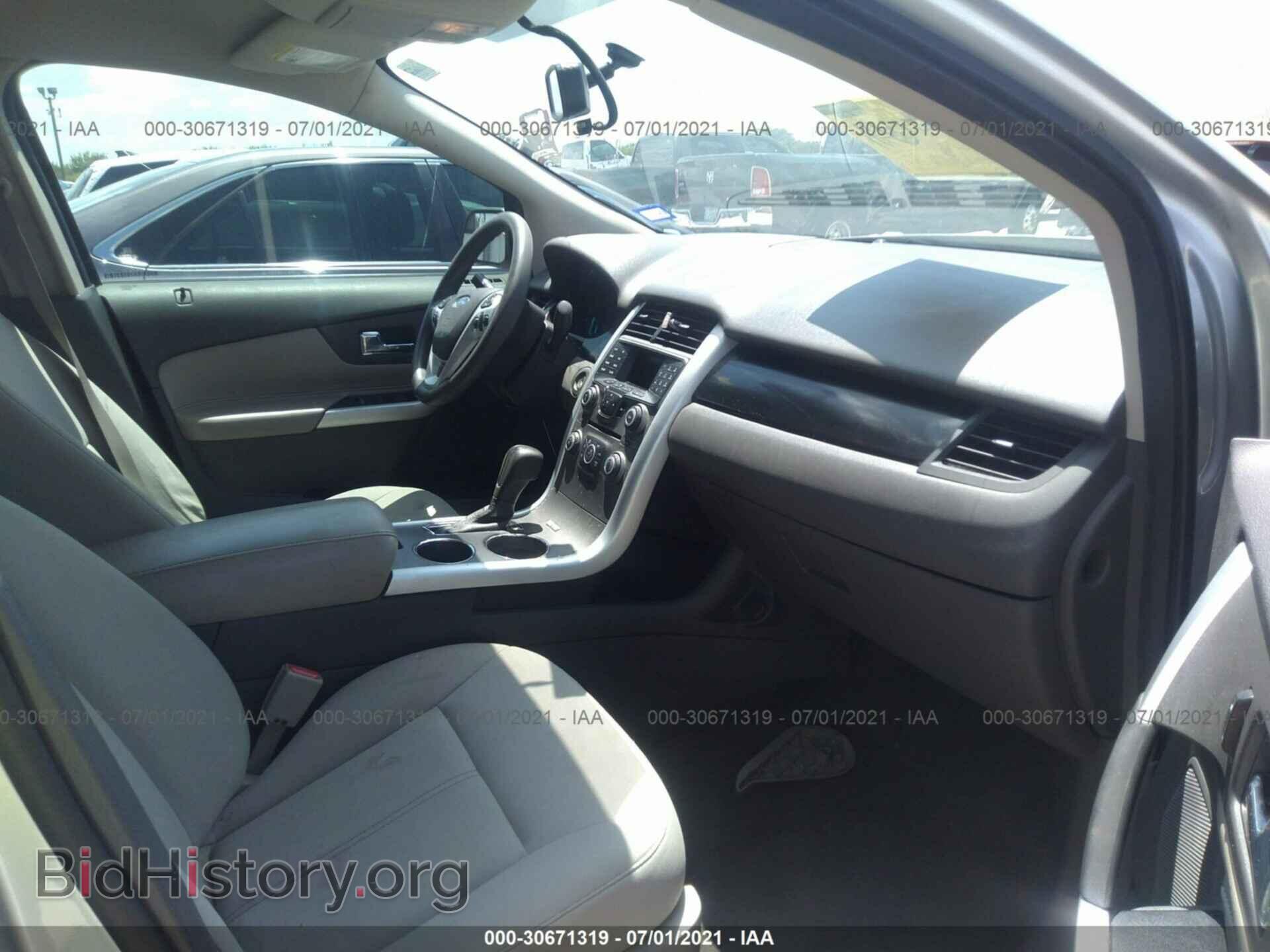 2013 FORD EDGE - VIN: 2FMDK3GC4DBB29792 - Фото 5