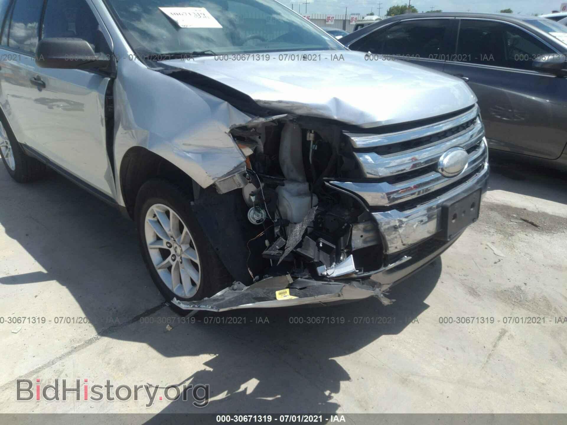 2013 FORD EDGE - VIN: 2FMDK3GC4DBB29792 - Фото 6