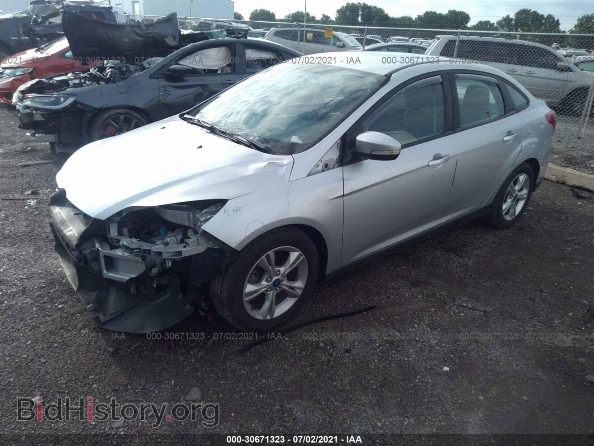 2014 FORD FOCUS - VIN: 1FADP3F21EL283706 - Фото 2