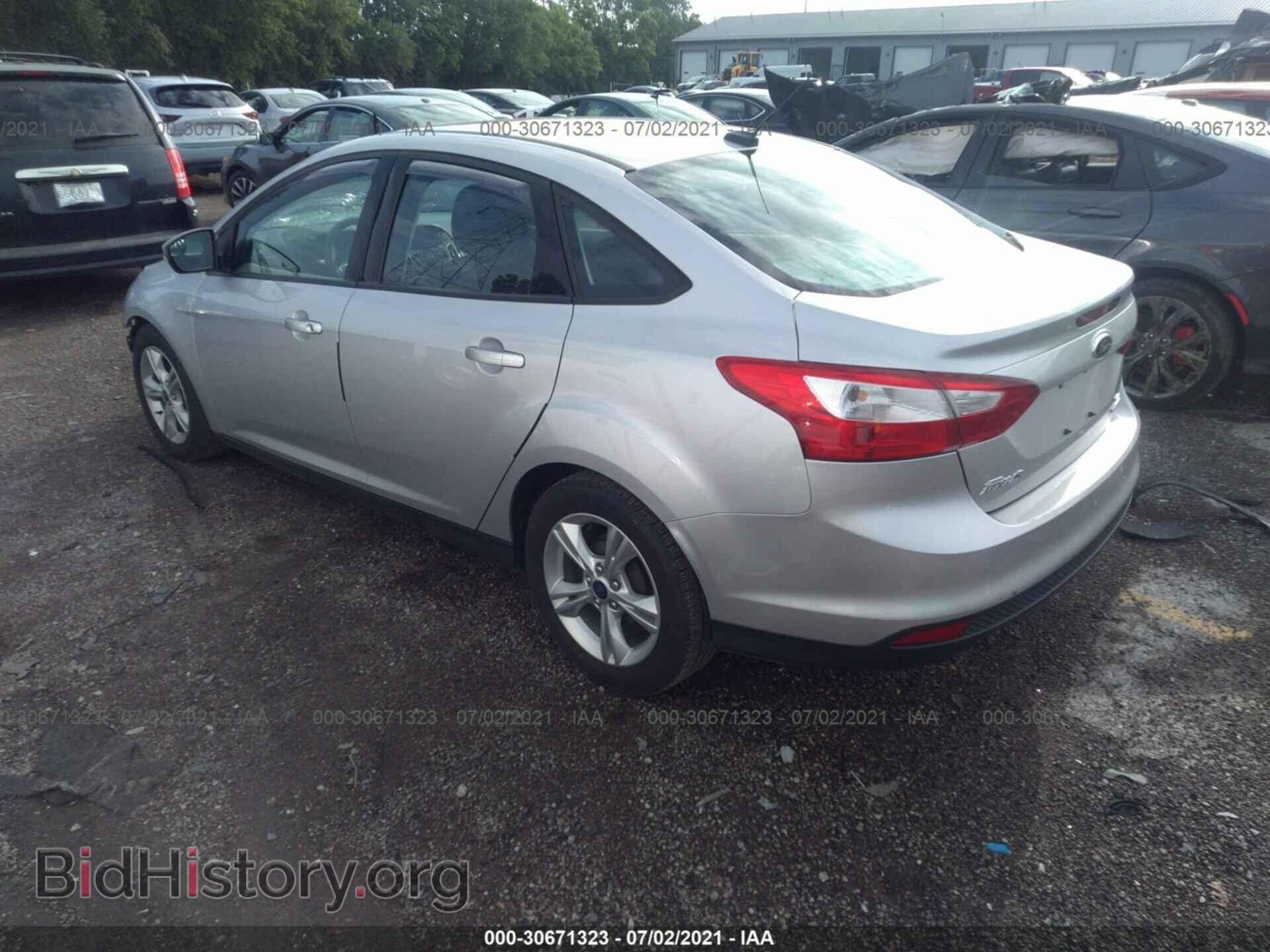2014 FORD FOCUS - VIN: 1FADP3F21EL283706 - Фото 3
