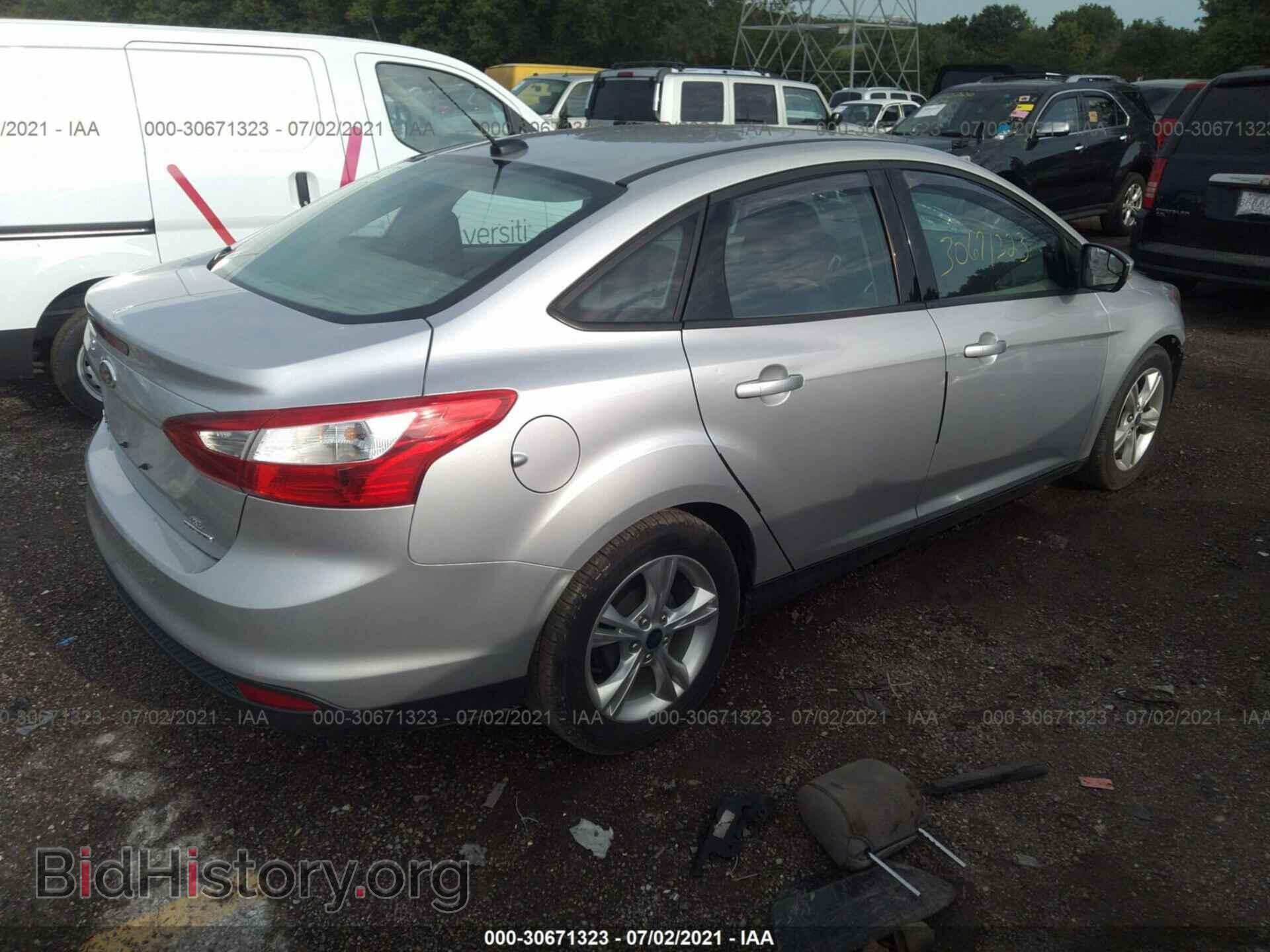 2014 FORD FOCUS - VIN: 1FADP3F21EL283706 - Фото 4