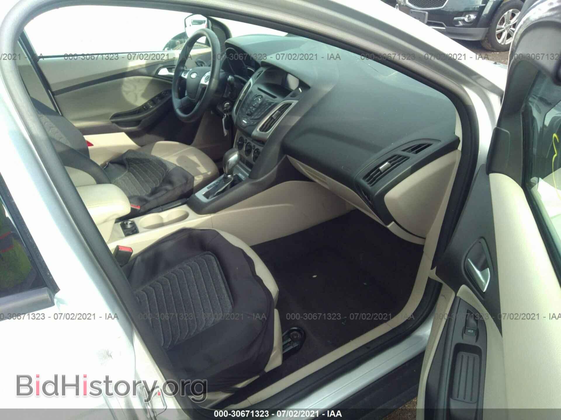 2014 FORD FOCUS - VIN: 1FADP3F21EL283706 - Фото 5