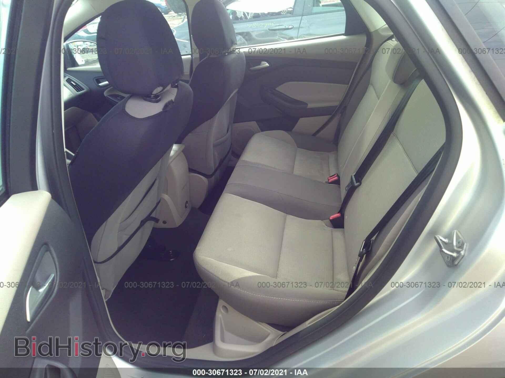 2014 FORD FOCUS - VIN: 1FADP3F21EL283706 - Фото 8