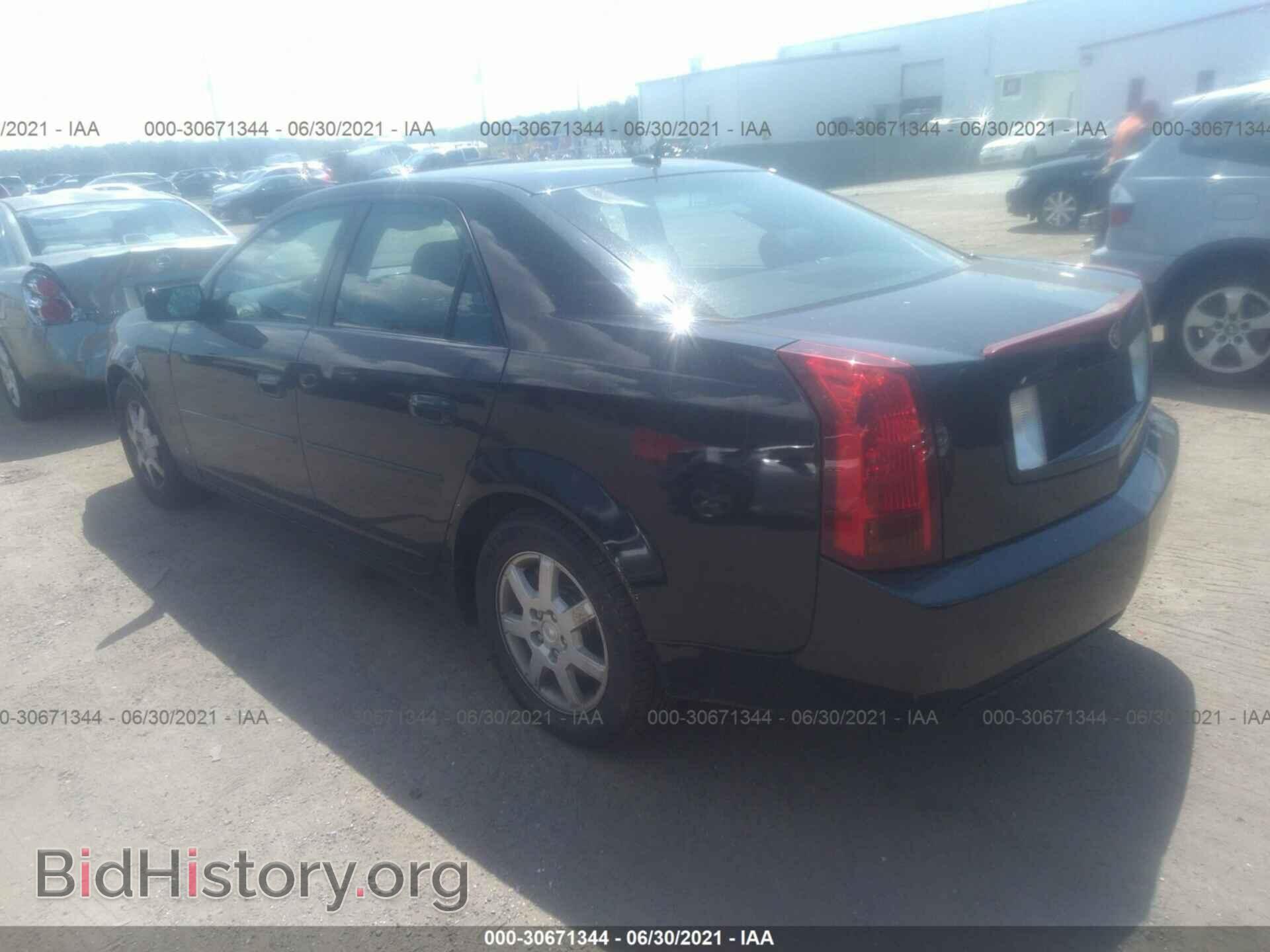 2006 CADILLAC CTS - VIN: 1G6DP577960161536 - Фото 3
