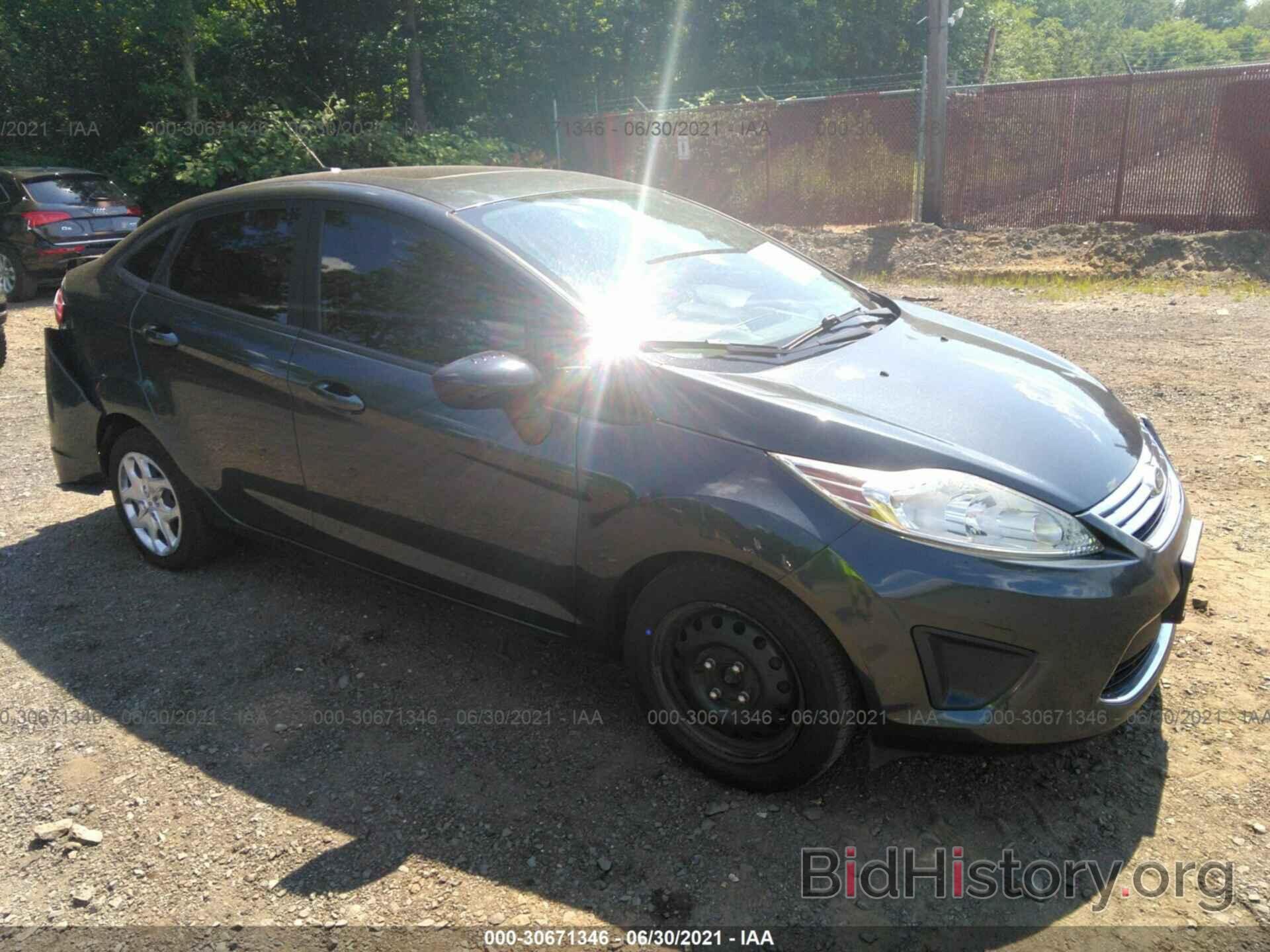 Photo 3FADP4BJXBM162475 - FORD FIESTA 2011