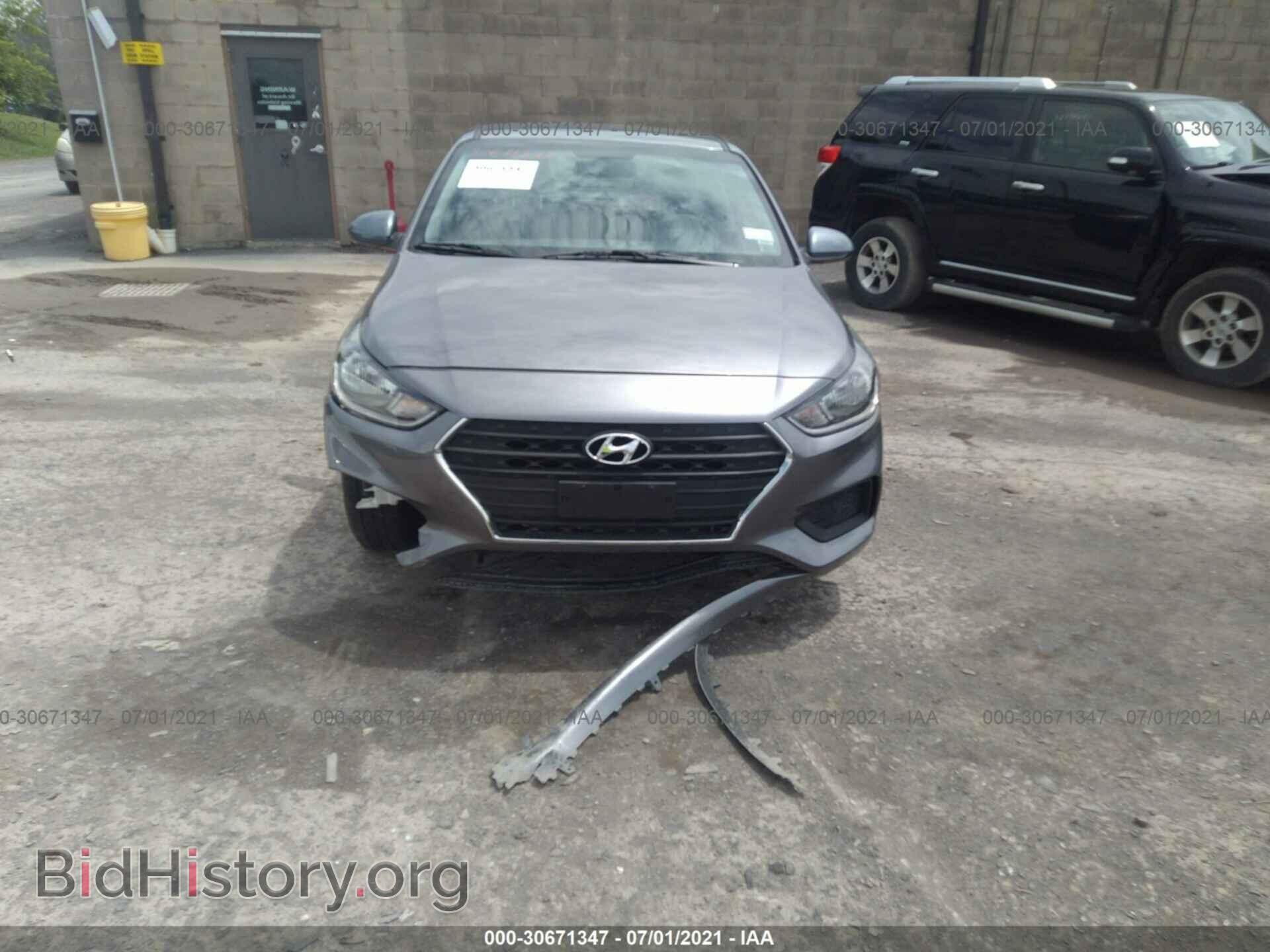 2018 HYUNDAI ACCENT - VIN: 3KPC24A3XJE033457 - Фото 6