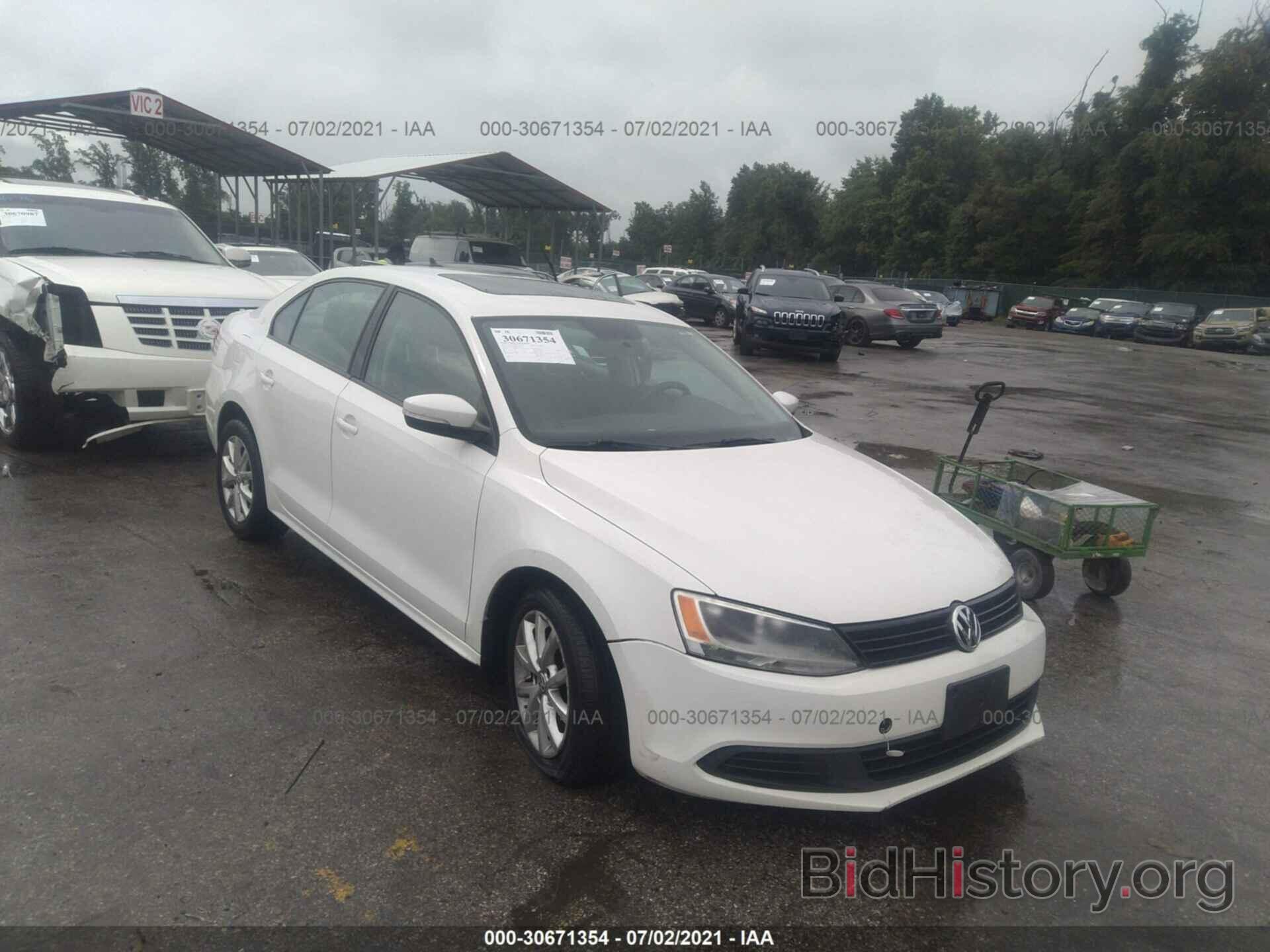 Photo 3VWDZ7AJ9BM323290 - VOLKSWAGEN JETTA SEDAN 2011