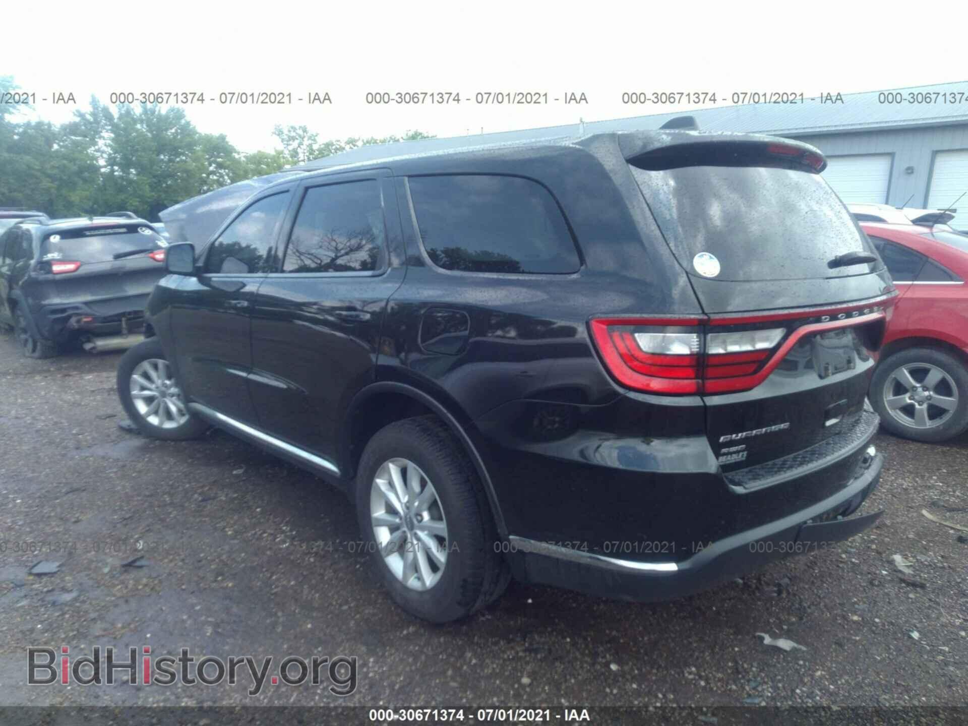 2014 DODGE DURANGO - VIN: 1C4RDJAG6EC301391 - Фото 3