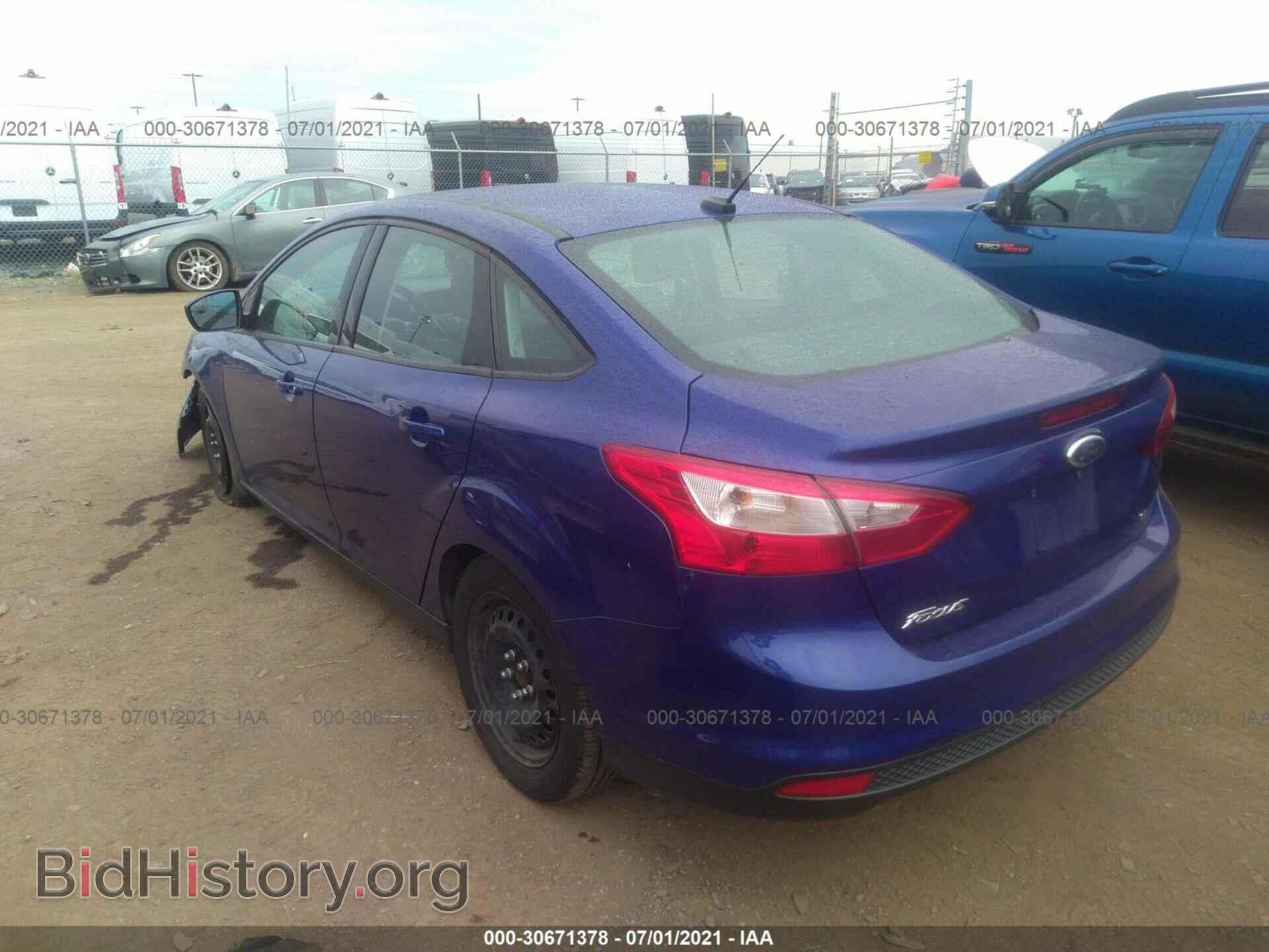 2012 FORD FOCUS - VIN: 1FAHP3F23CL293667 - Фото 3