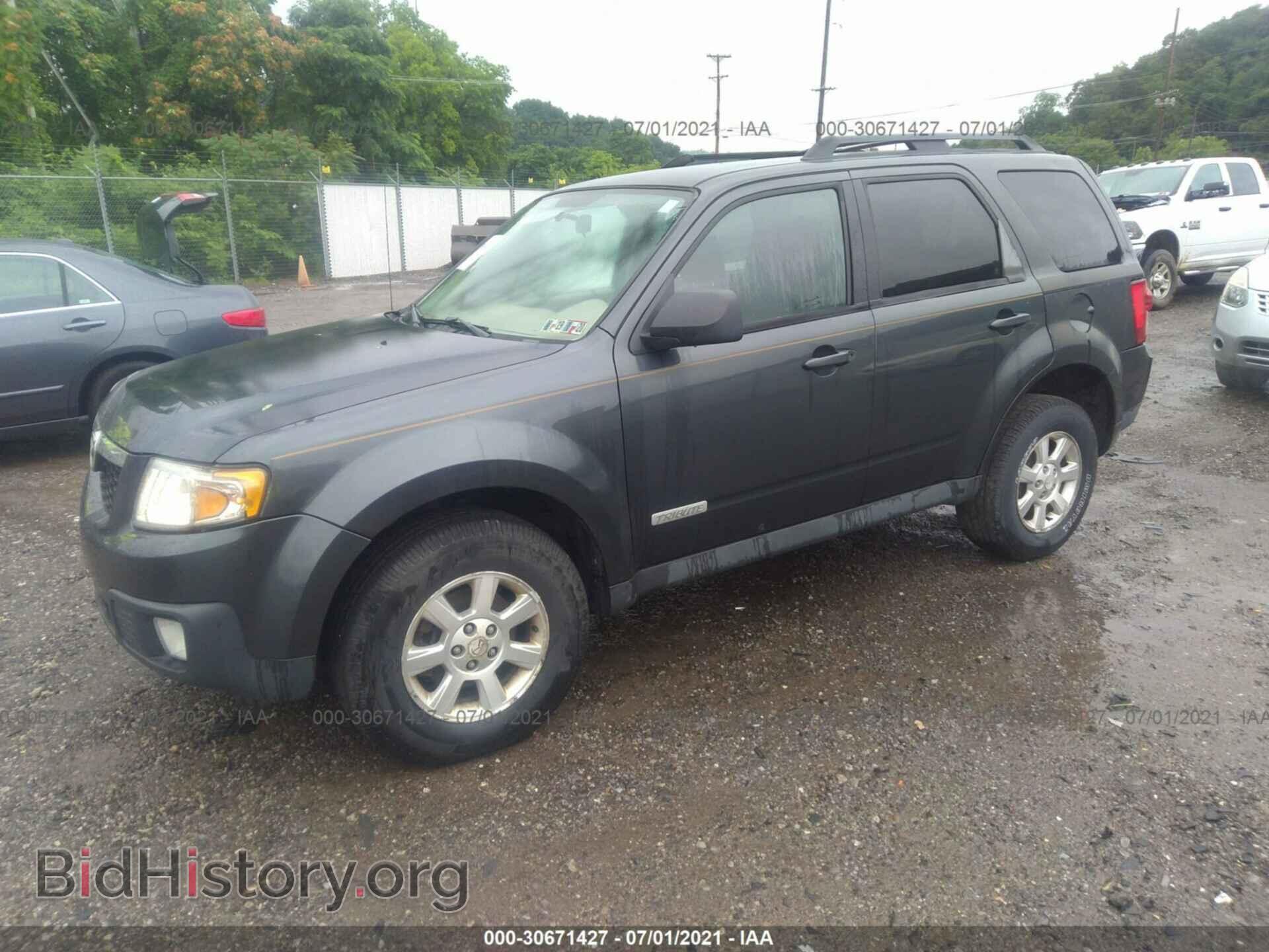 2008 MAZDA TRIBUTE - VIN: 4F2CZ96128KM15893 - Фото 2