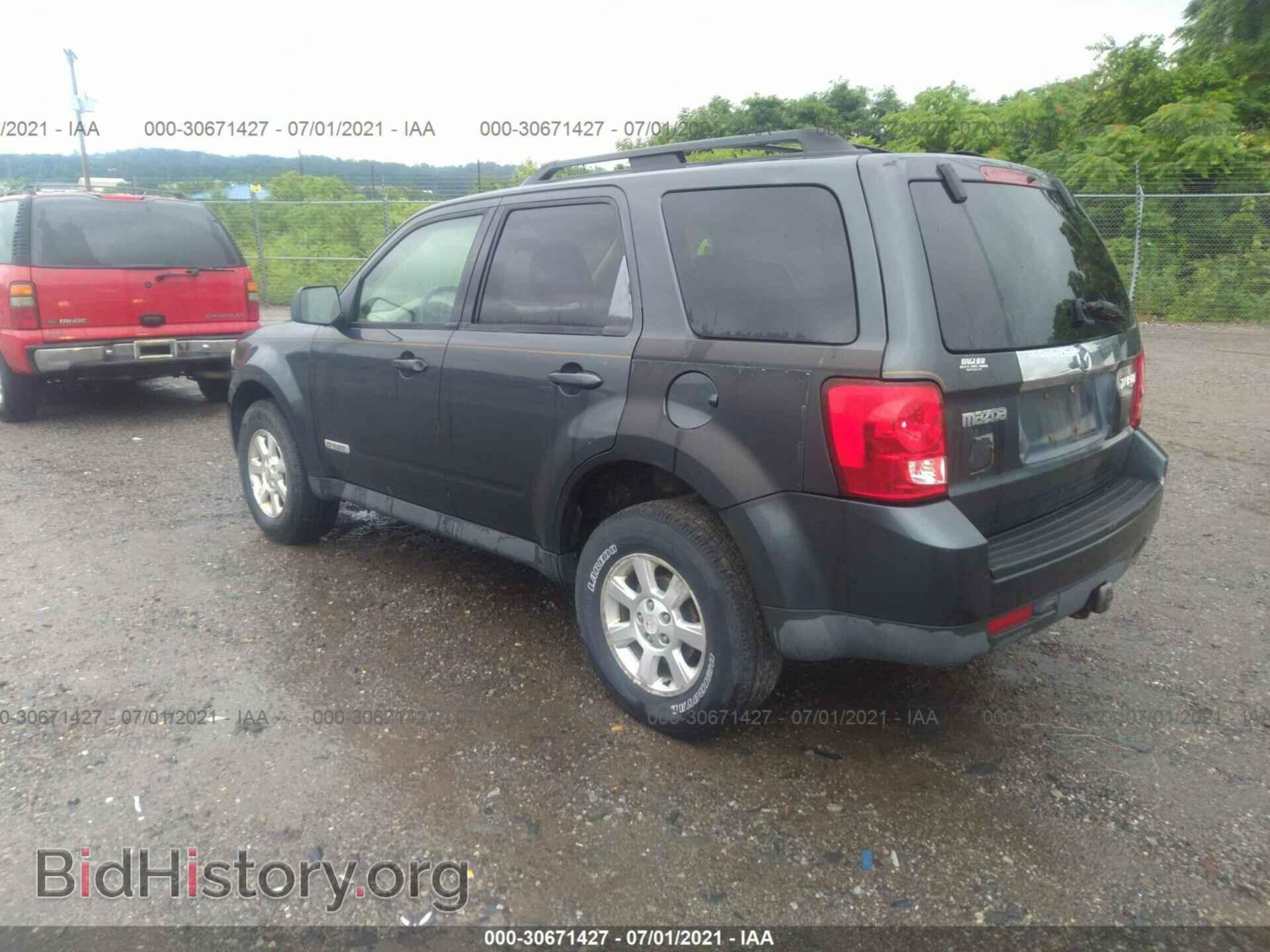 2008 MAZDA TRIBUTE - VIN: 4F2CZ96128KM15893 - Фото 3