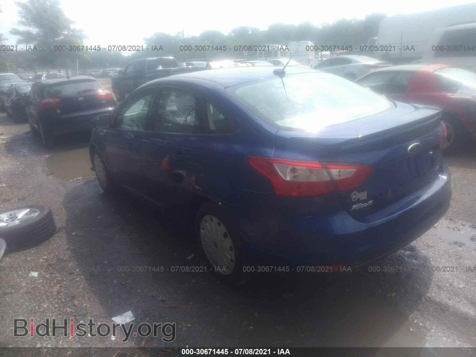 2012 FORD FOCUS - VIN: 1FAHP3F20CL248167 - Photo 3