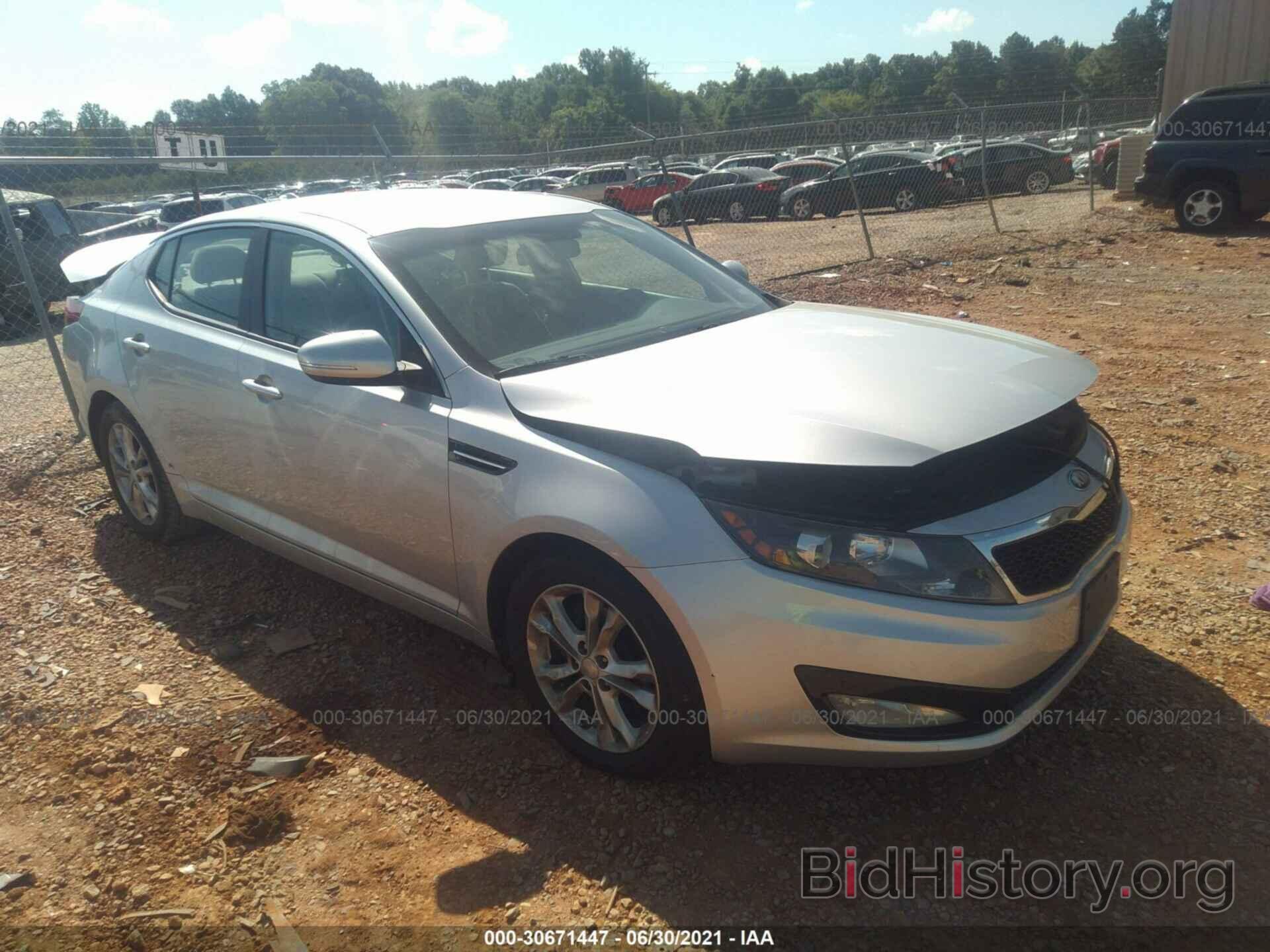 Фотография 5XXGM4A74DG223135 - KIA OPTIMA 2013