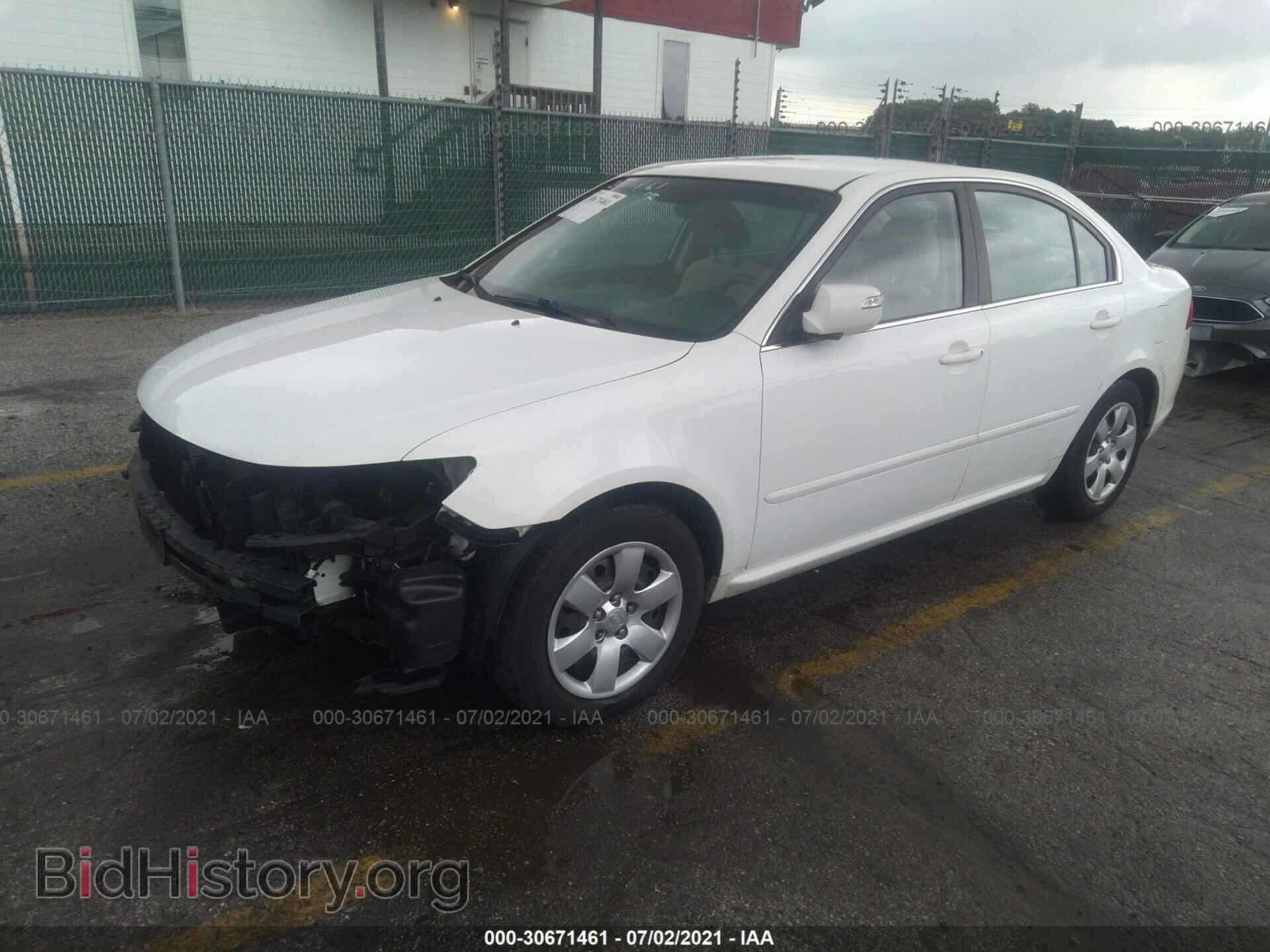 2010 KIA OPTIMA - VIN: KNAGG4A89A5377935 - Фото 2
