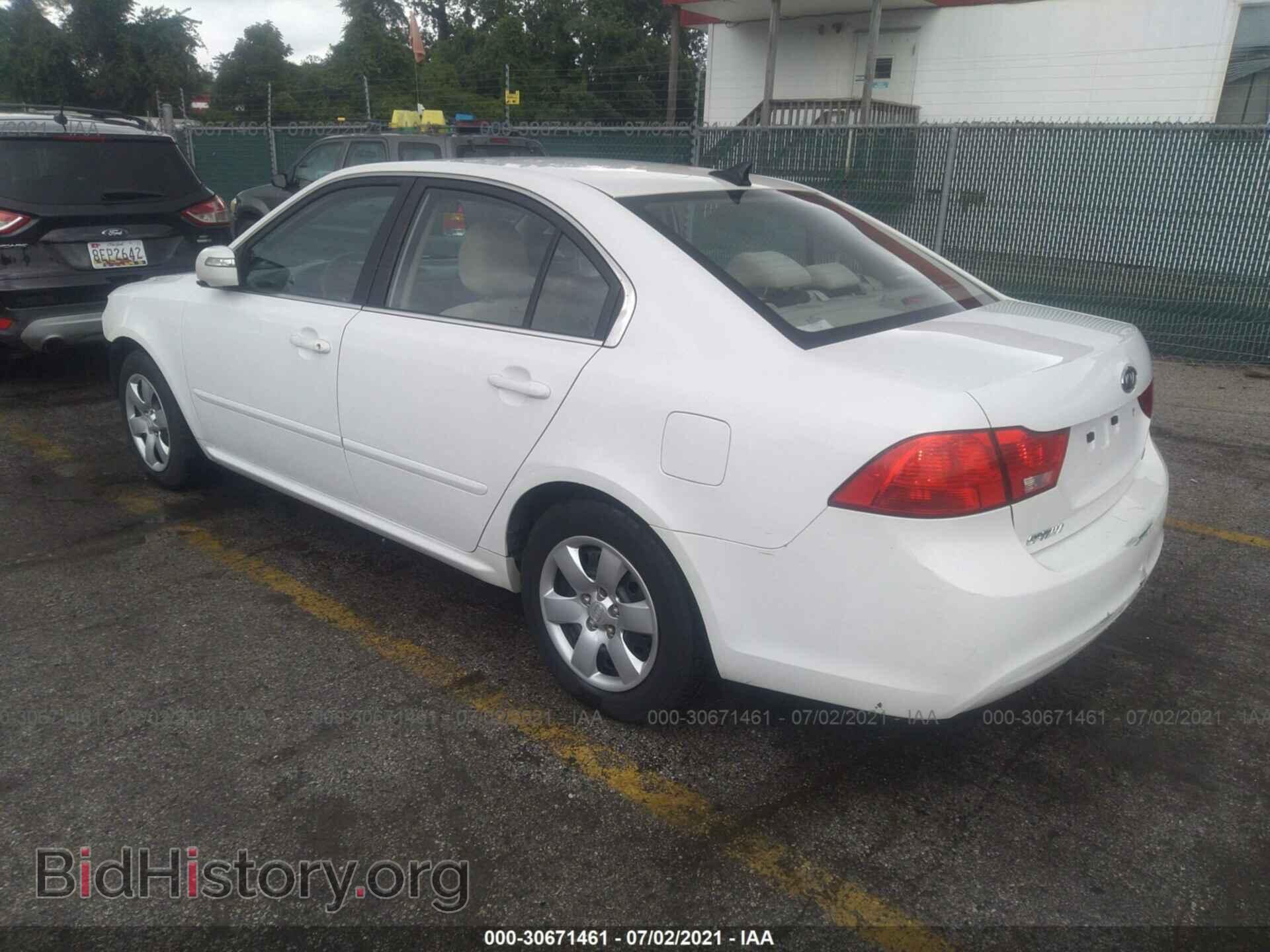 2010 KIA OPTIMA - VIN: KNAGG4A89A5377935 - Фото 3