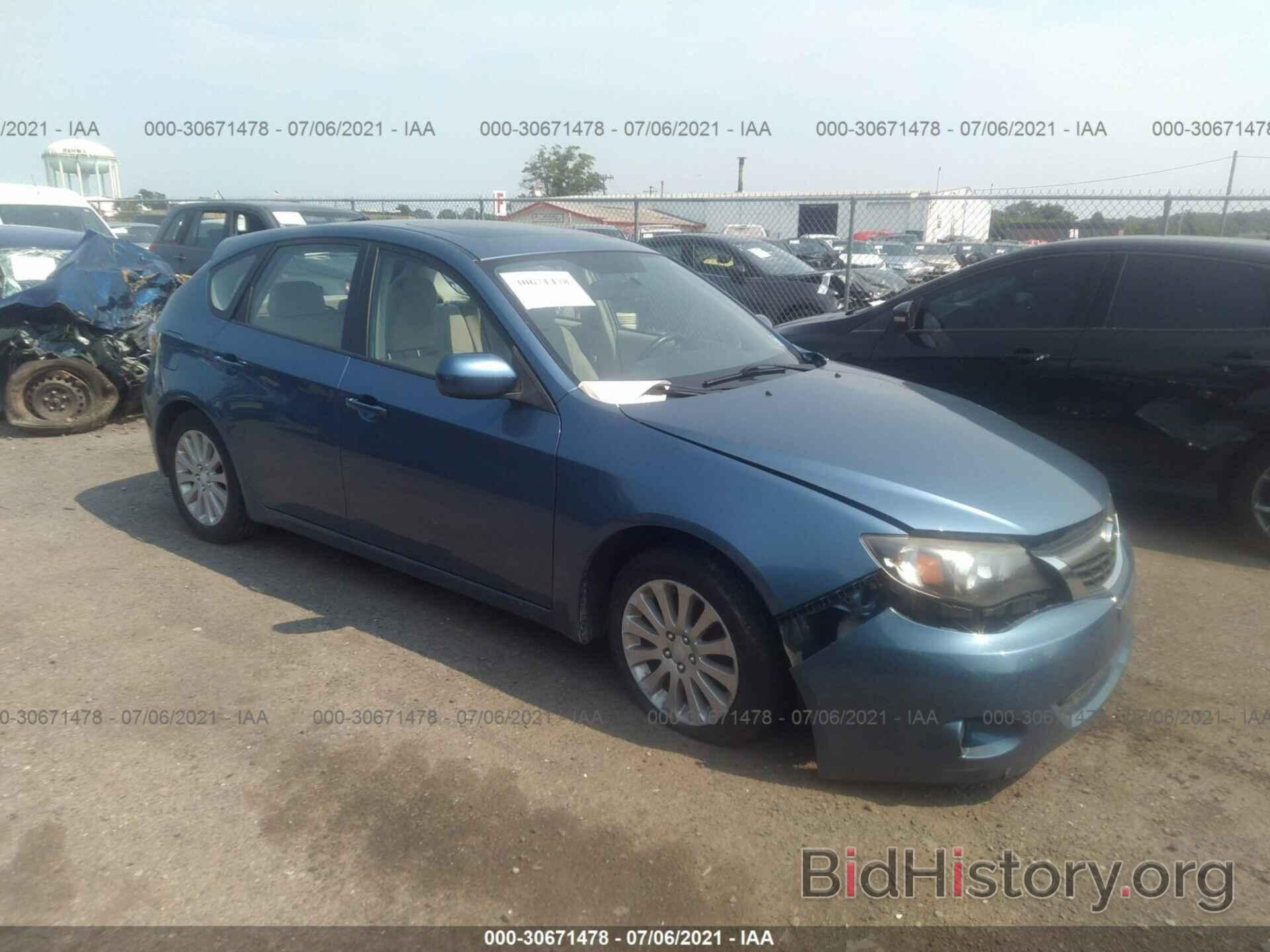 Photo JF1GH60619H824706 - SUBARU IMPREZA WAGON 2009