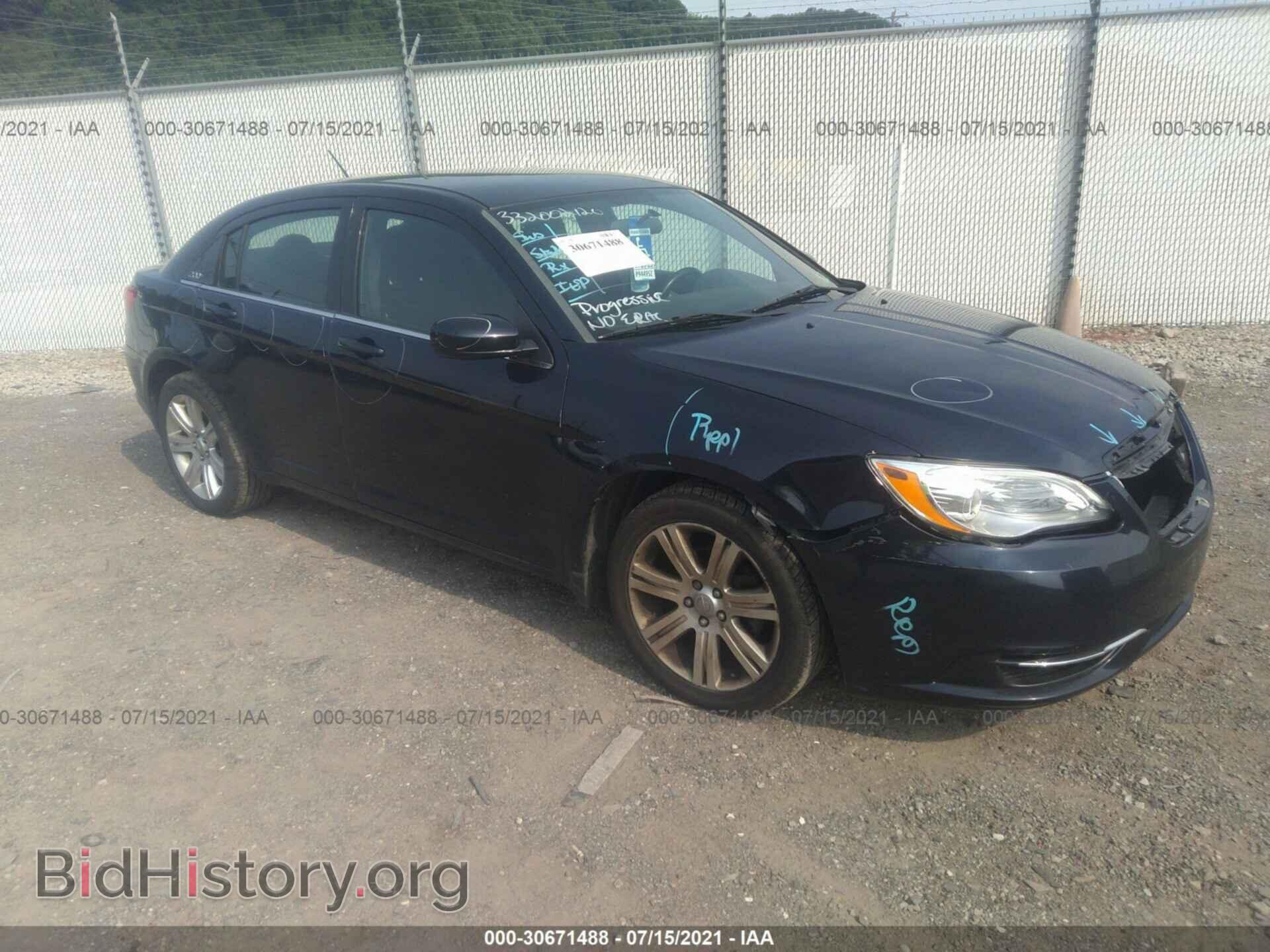 Photo 1C3CCBBB6CN172768 - CHRYSLER 200 2012