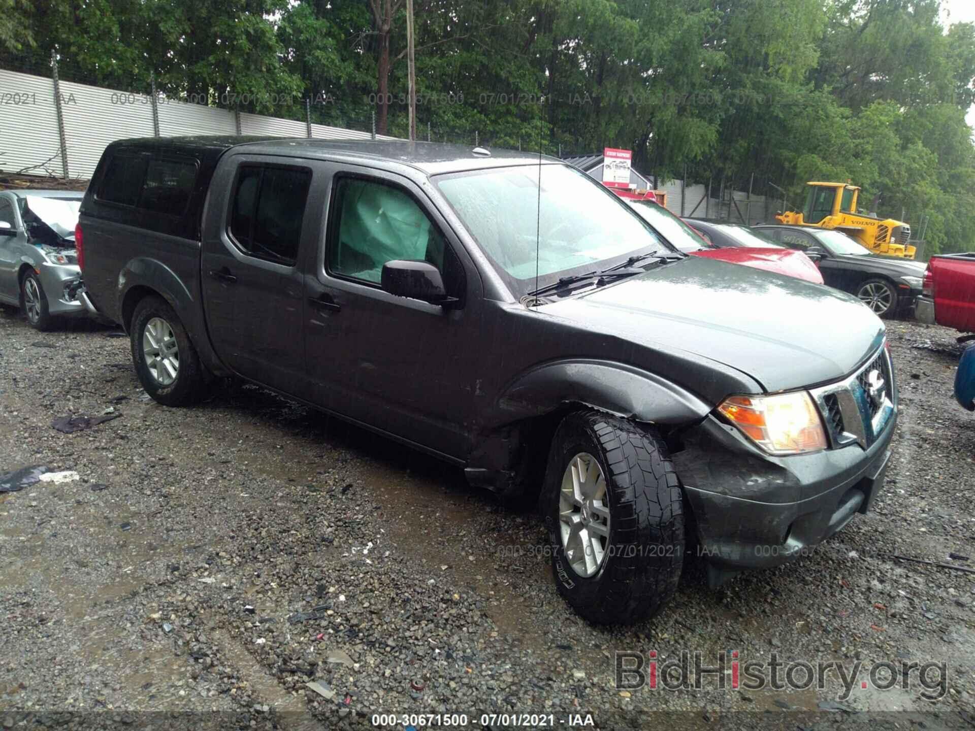 Photo 1N6AD0EV4GN738424 - NISSAN FRONTIER 2016