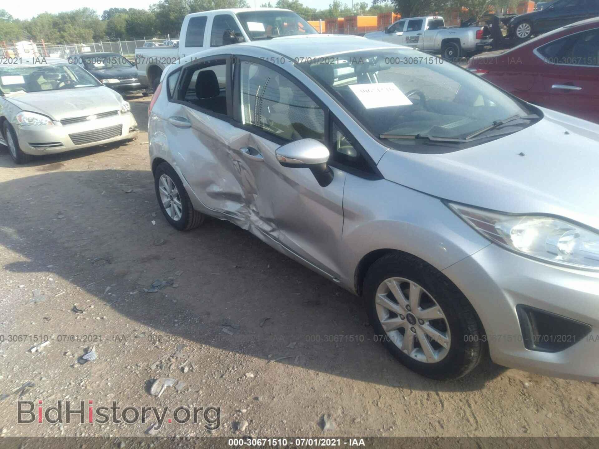 2013 FORD FIESTA - VIN: 3FADP4EJ4DM142172 - Фото 6