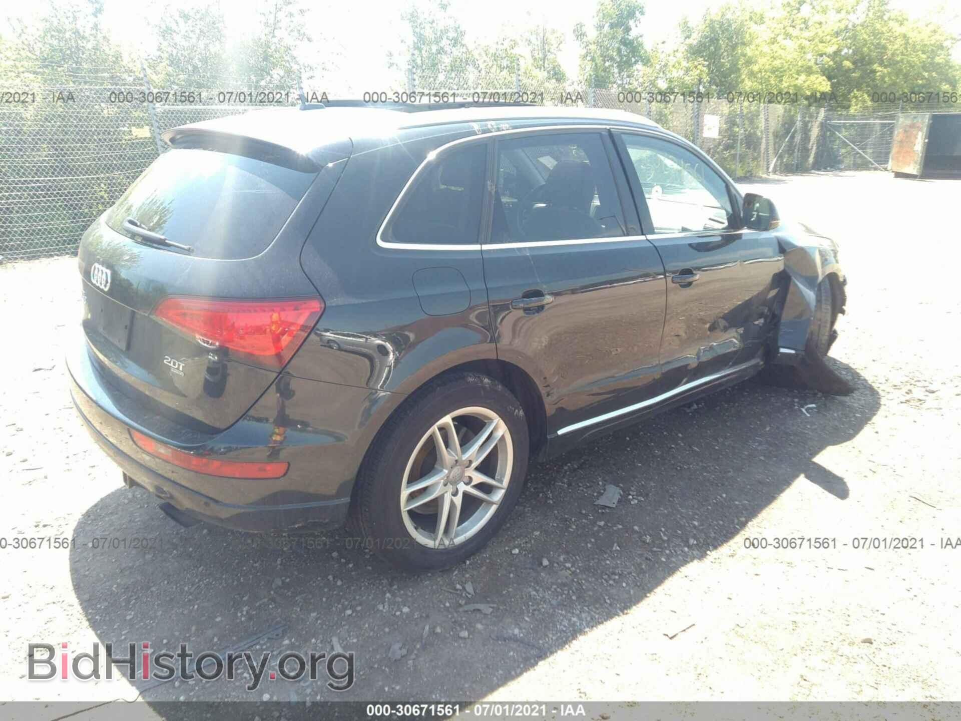 2013 AUDI Q5 - VIN: WA1LFAFPXDA003715 - Фото 4