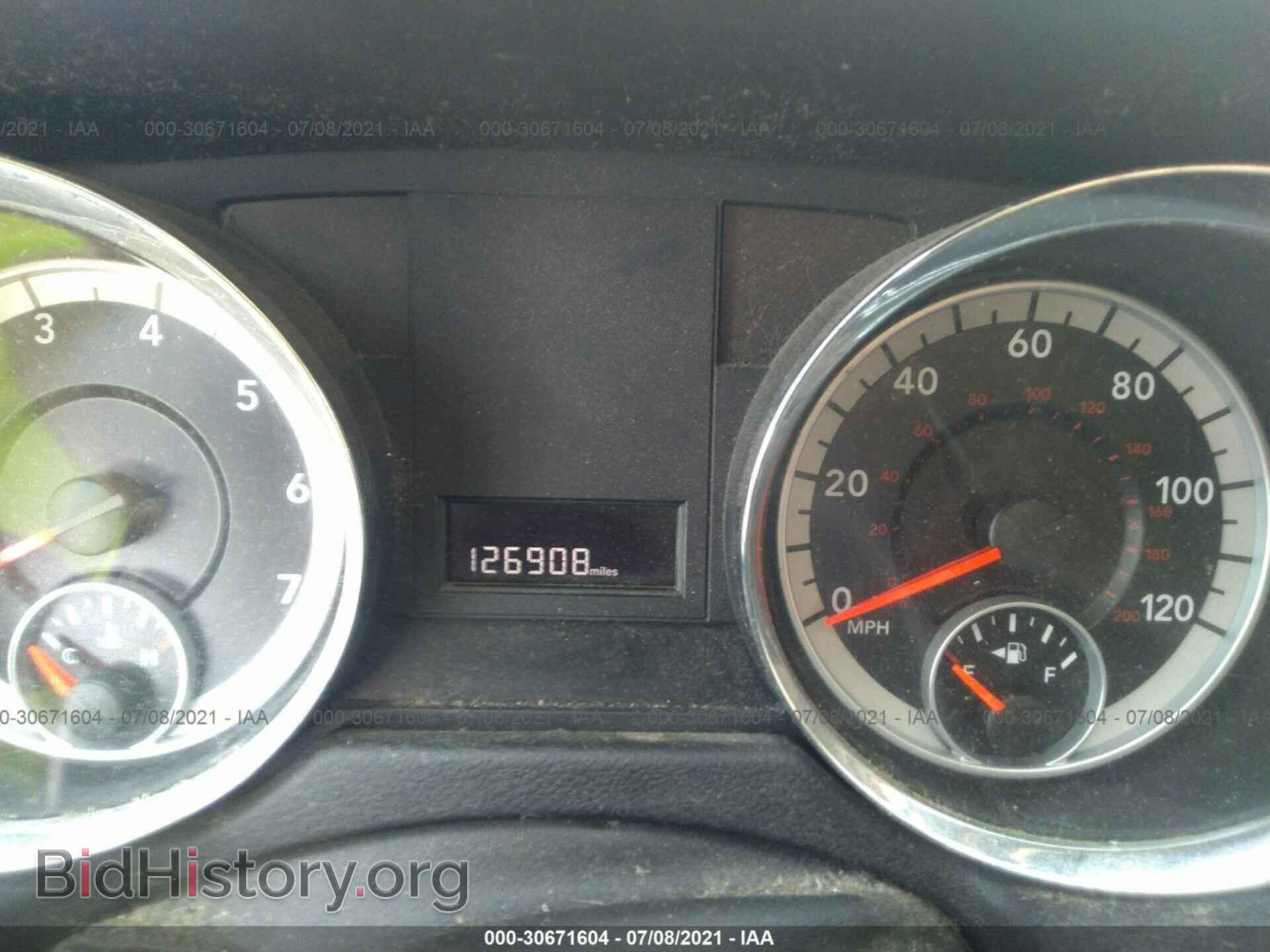 2012 DODGE GRAND CARAVAN - VIN: 2C4RDGCG0CR219371 - Фото 7