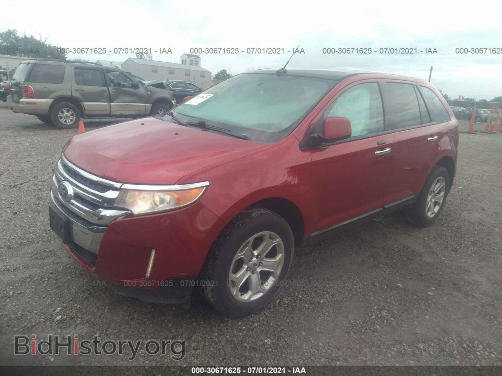 2011 FORD EDGE - VIN: 2FMDK3JC3BBA84592 - Фото 2