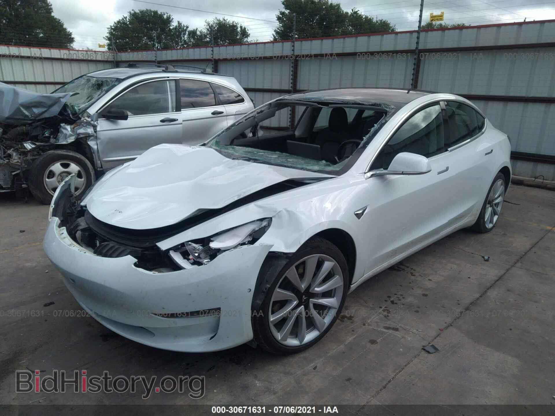 2018 TESLA MODEL 3 - VIN: 5YJ3E1EB0JF146691 - Фото 2