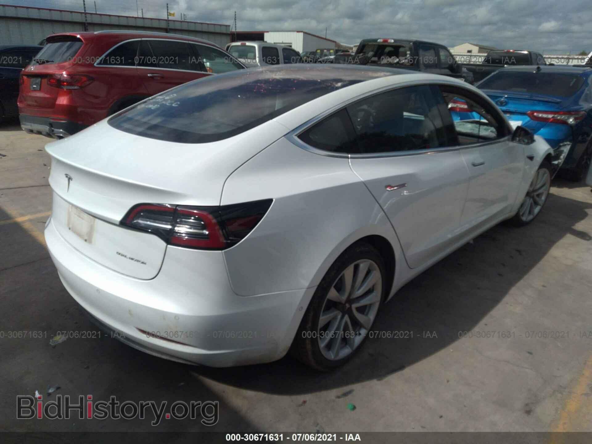 2018 TESLA MODEL 3 - VIN: 5YJ3E1EB0JF146691 - Фото 4