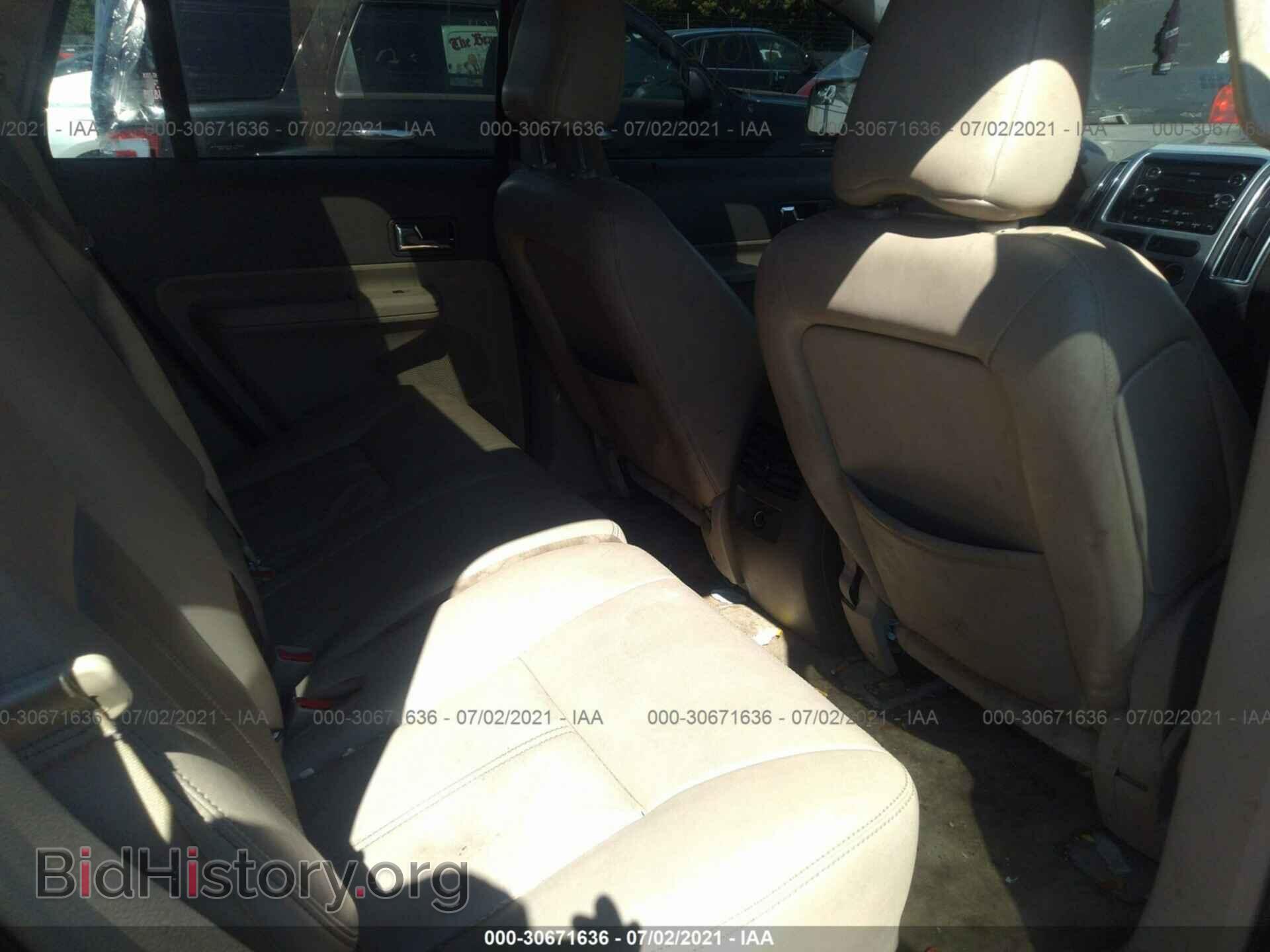 2010 FORD EDGE - VIN: 2FMDK3JC3ABB68524 - Photo 8