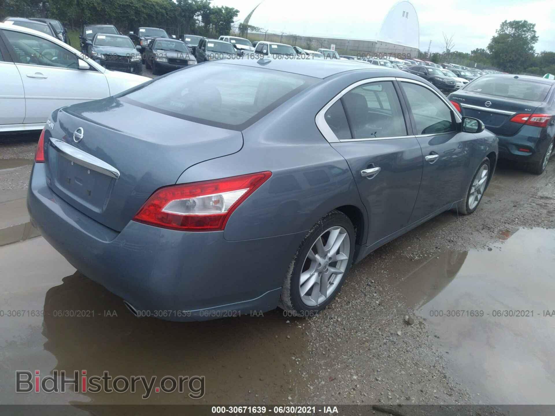 2011 NISSAN MAXIMA - VIN: 1N4AA5AP2BC802986 - Фото 4