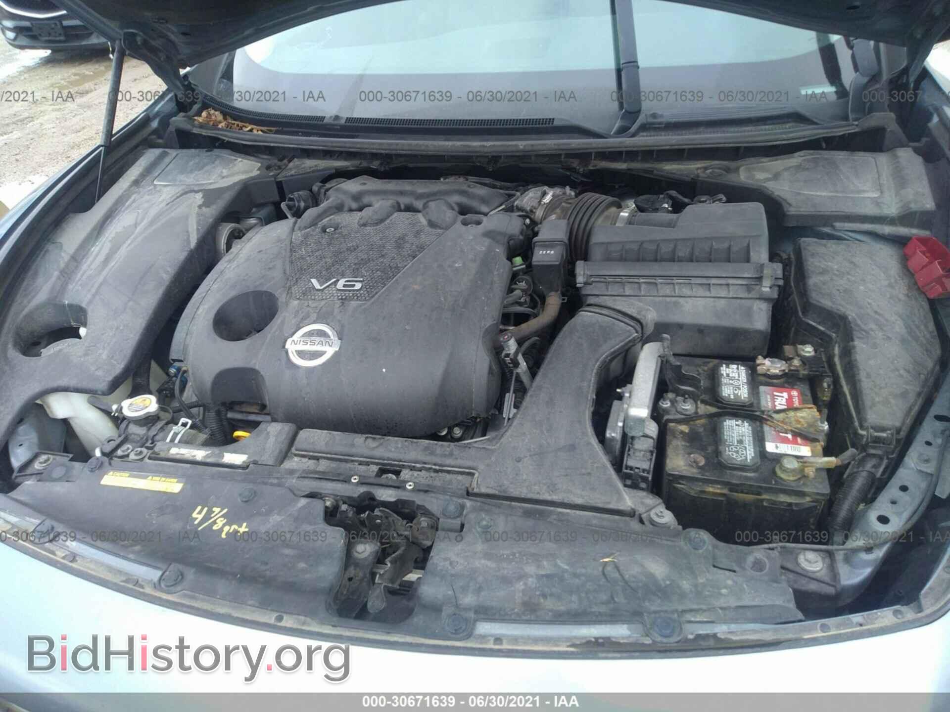 2011 NISSAN MAXIMA - VIN: 1N4AA5AP2BC802986 - Фото 10