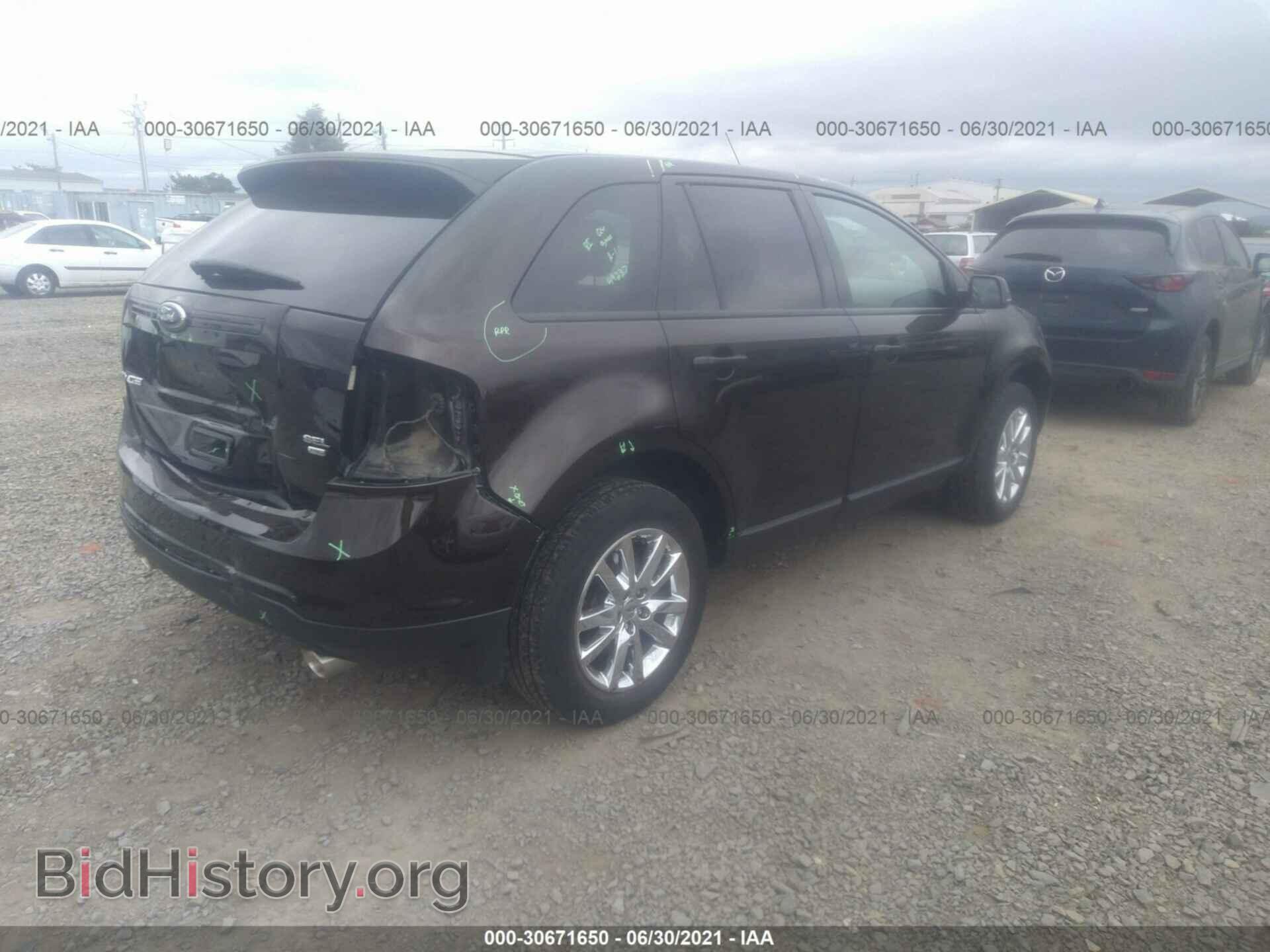 2013 FORD EDGE - VIN: 2FMDK4JC5DBB65389 - Фото 4