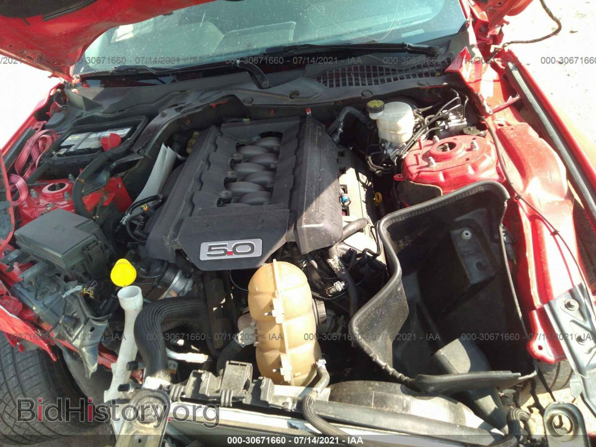 2016 FORD MUSTANG - VIN: 1FA6P8CF3G5230929 - Фото 10