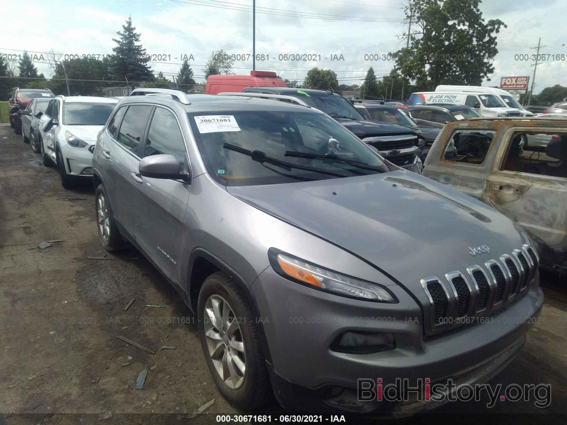 Фотография 1C4PJMDS7FW703583 - JEEP CHEROKEE 2015