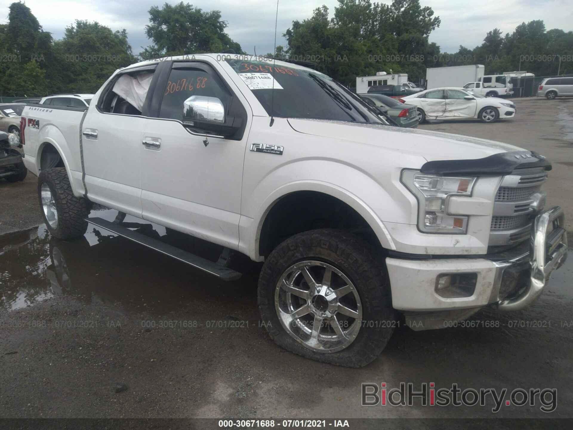 Photo 1FTEW1EF5GFB17779 - FORD F-150 2016