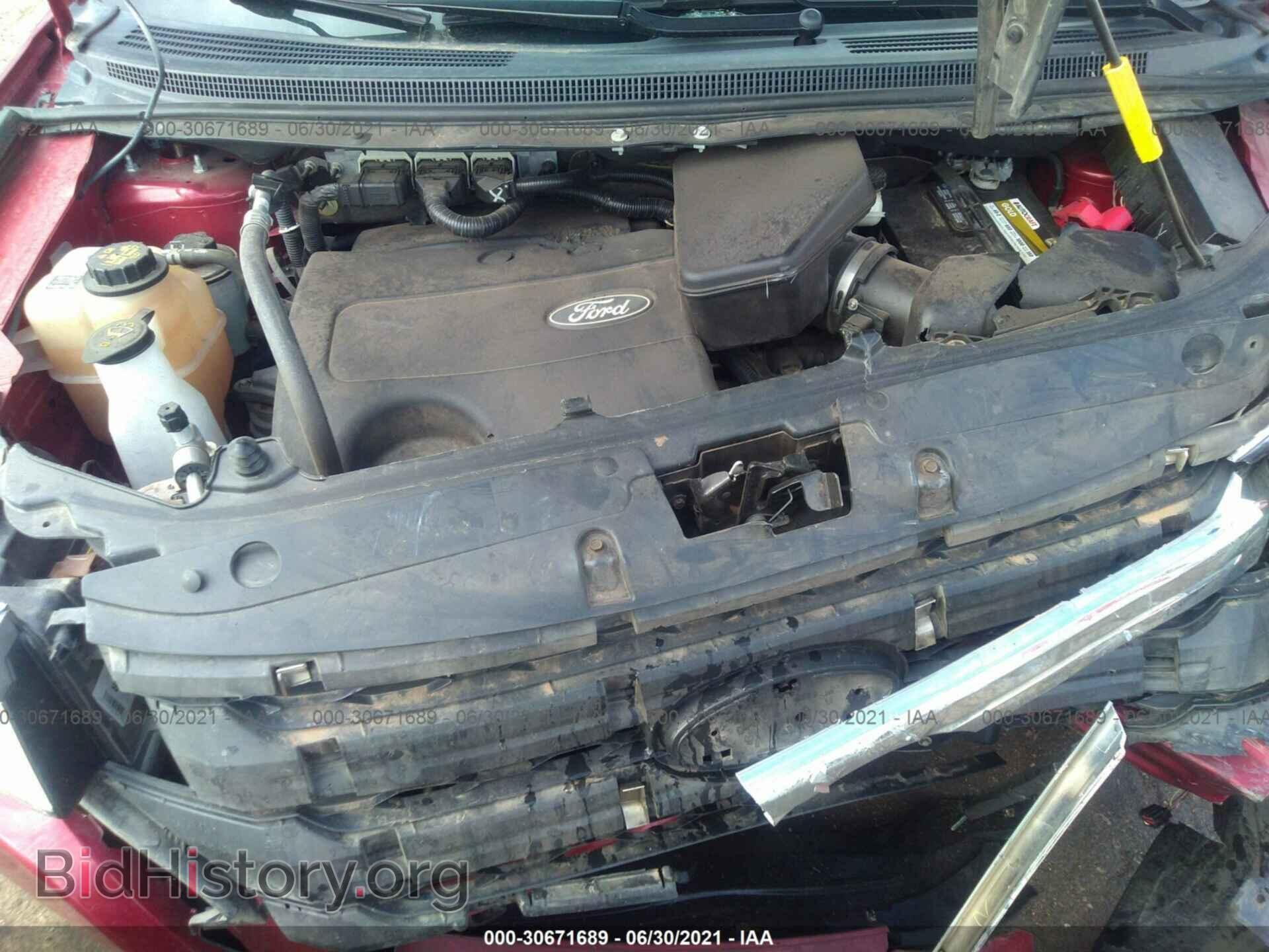 2014 FORD EDGE - VIN: 2FMDK3KC3EBA37419 - Фото 10